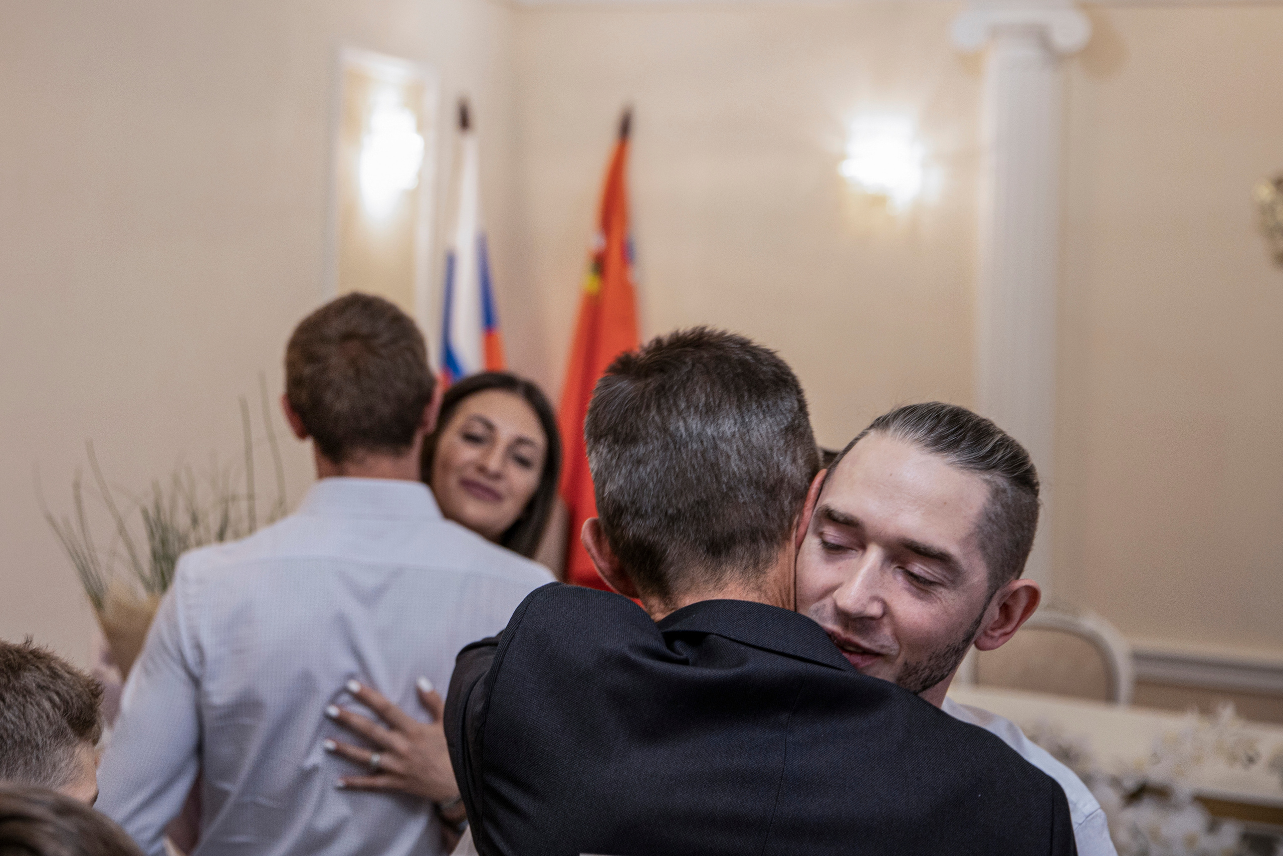 Андрей и Наталия. Фотограф в Москве Максим Казаков