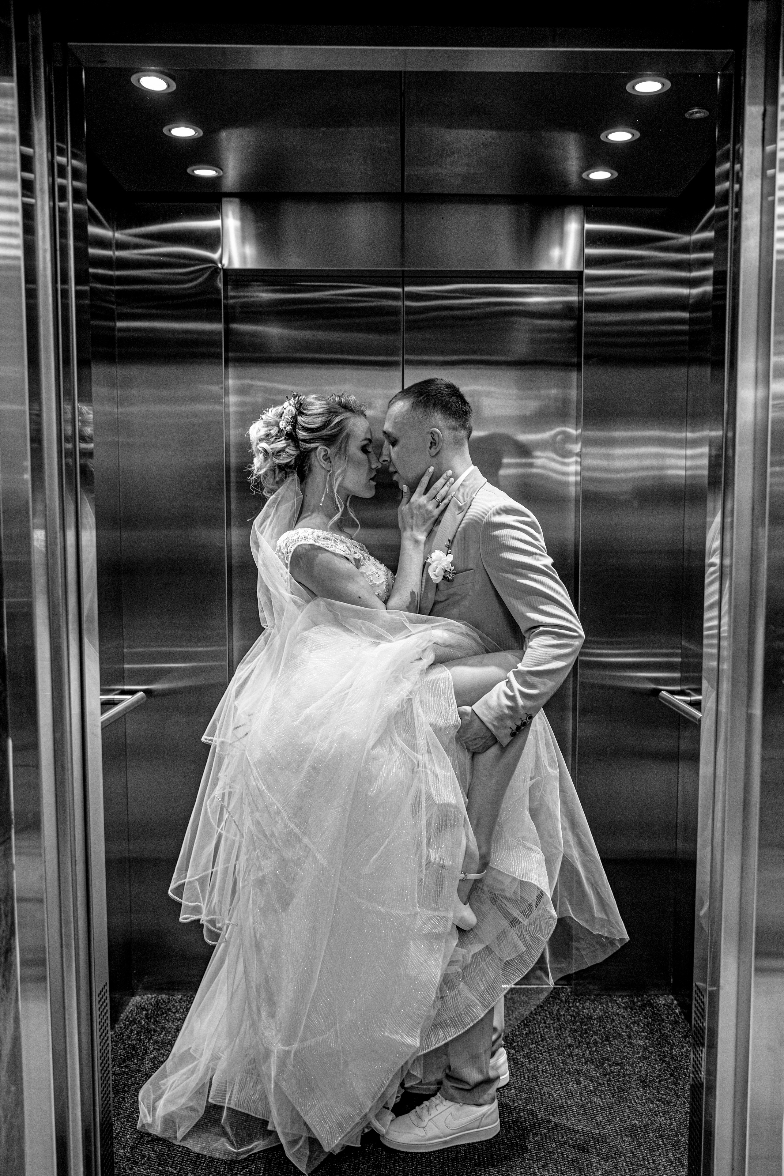 Слава и Лиза. Фотограф в Москве Максим Казаков