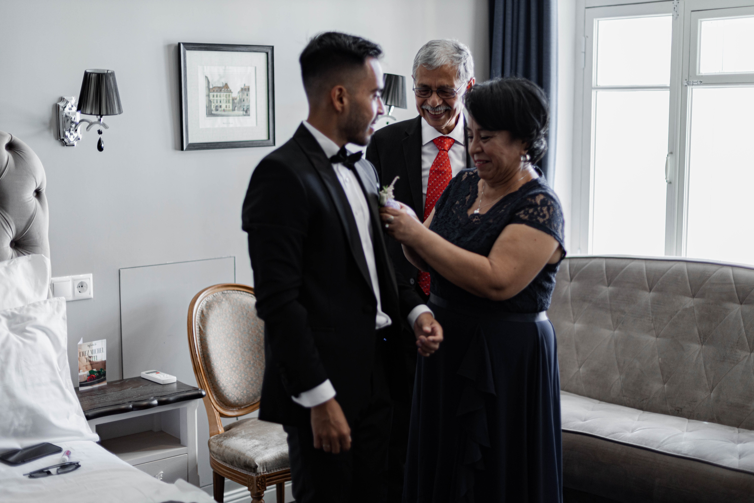 Хуан и Виктория. Фотограф в Москве Максим Казаков