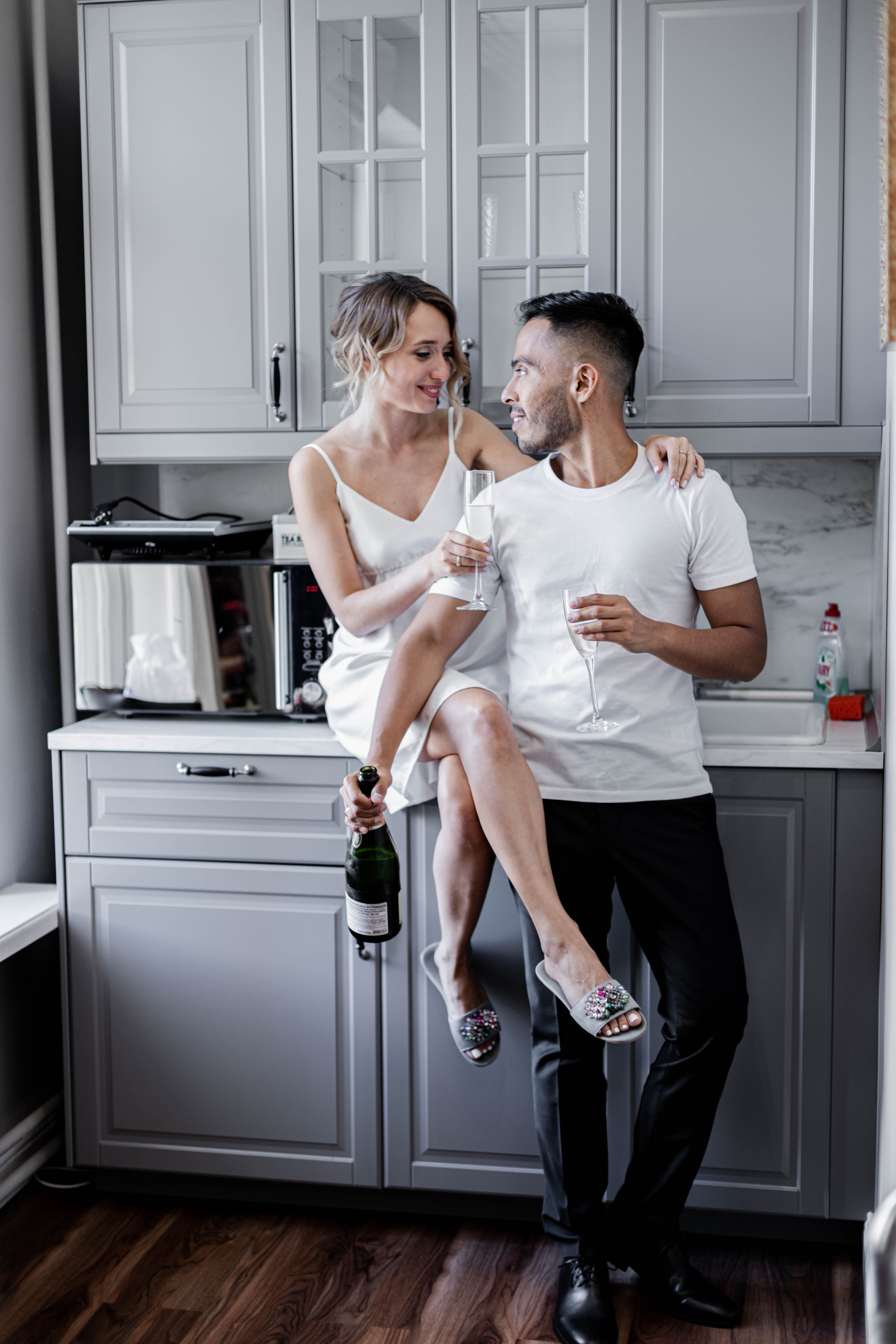 Хуан и Виктория. Фотограф в Москве Максим Казаков