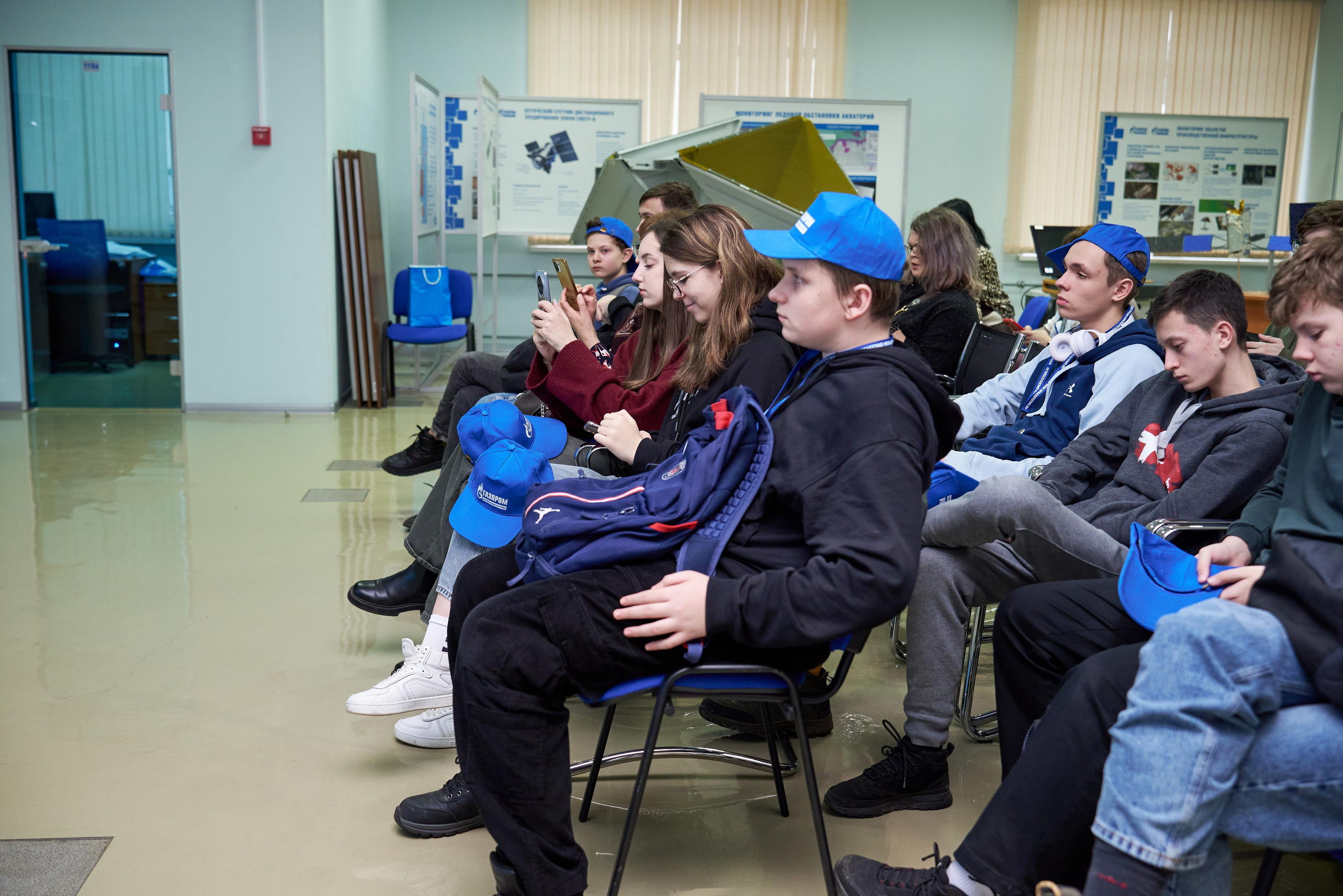 Экскурсия в «Газпром Космические системы». Фотограф Щёлково