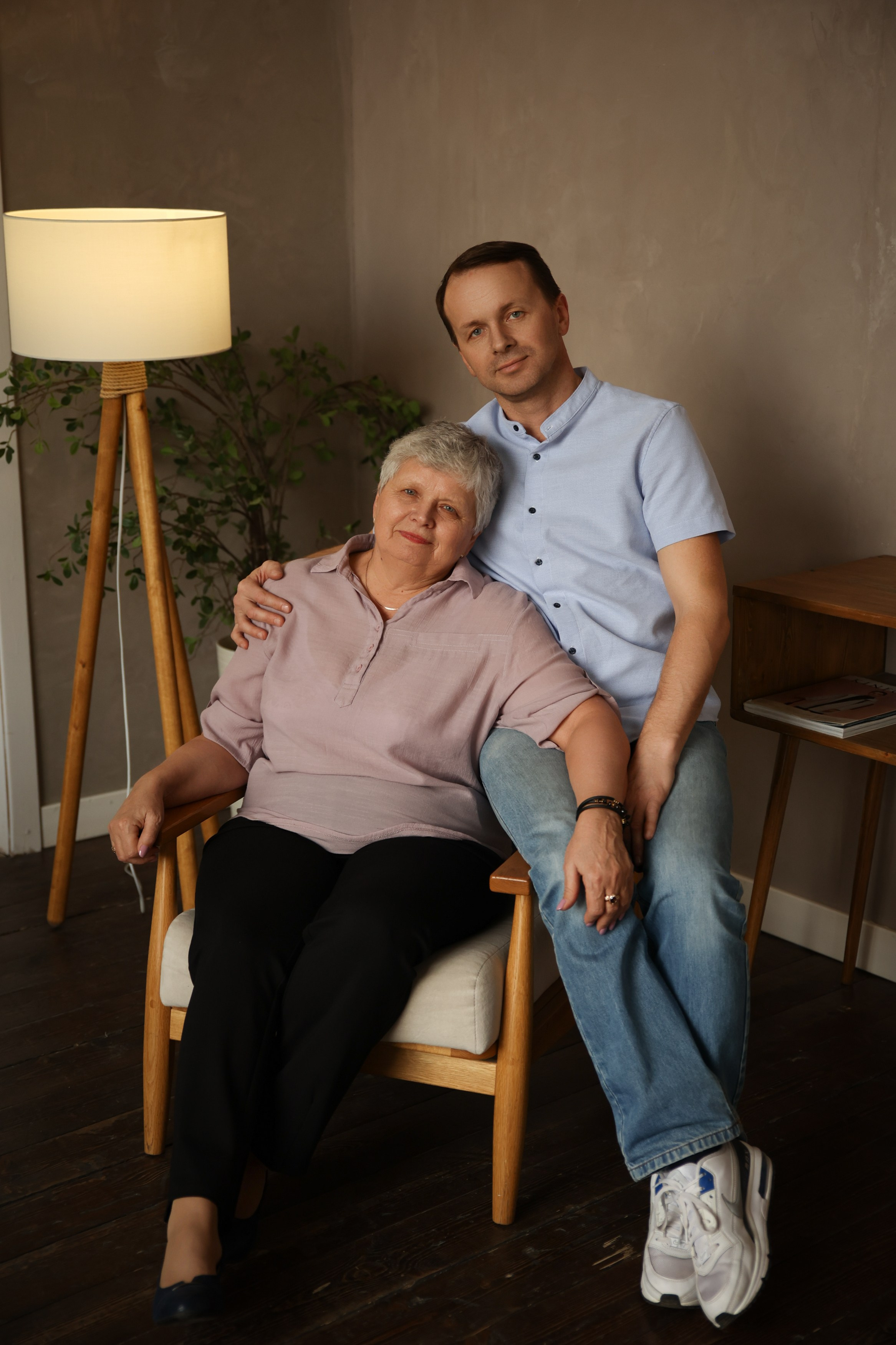 Вместе с бабушками и дедушкой. Фотограф Владимир Москва