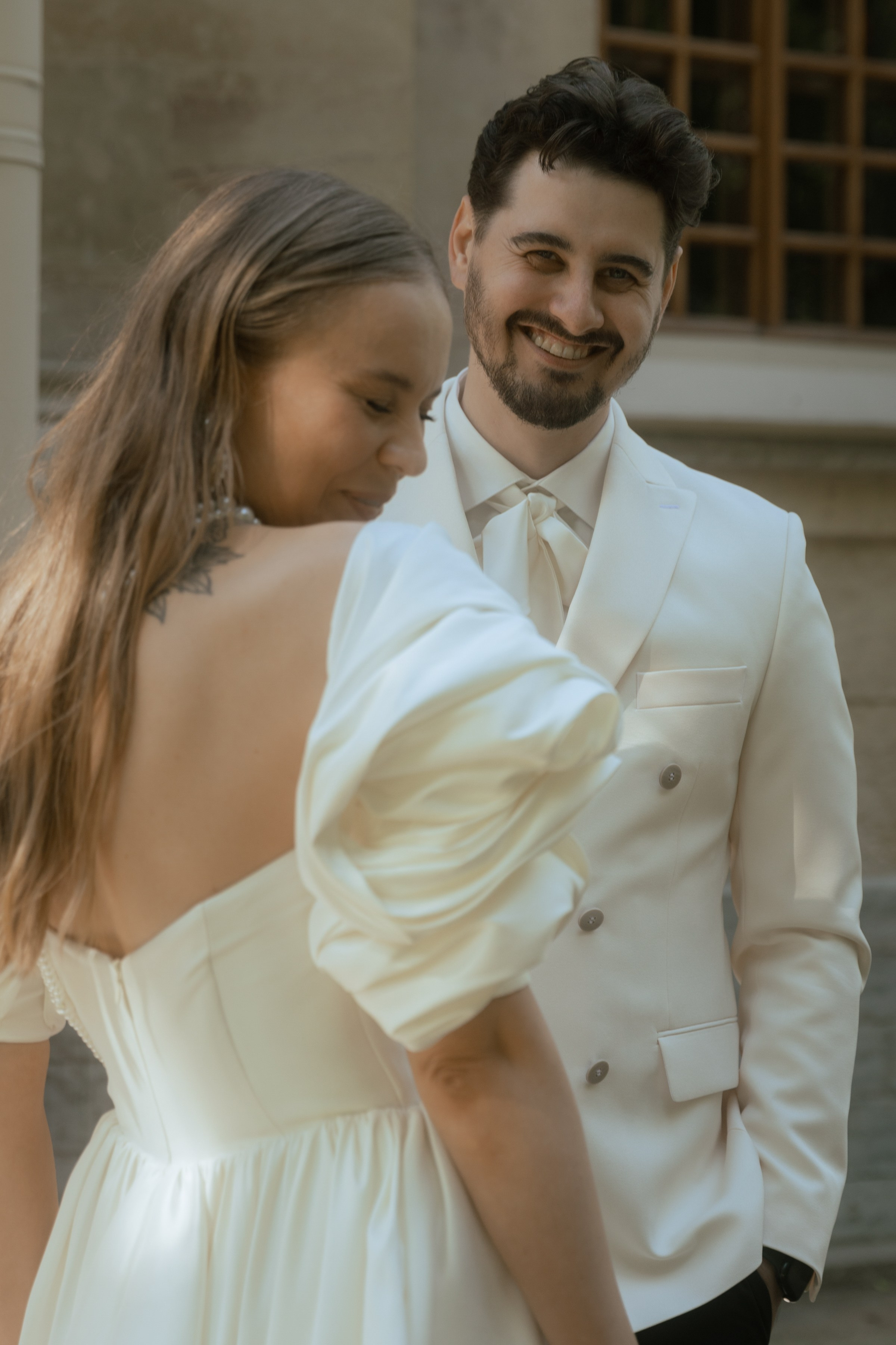 Надя и Вова, современная классика за городом, СПб. Фотограф в Москве Екатерина Черненко