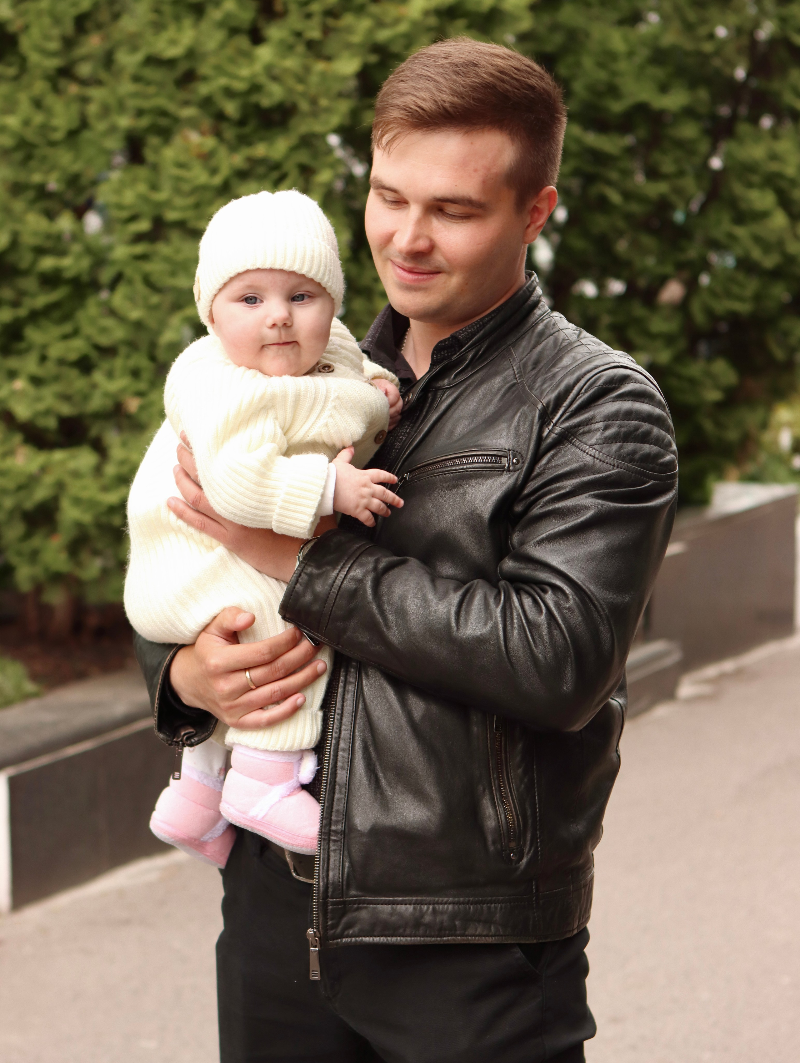 Анастасия и Вадим — крещение Виктории. Фотограф в Курске Смирнов Евгений