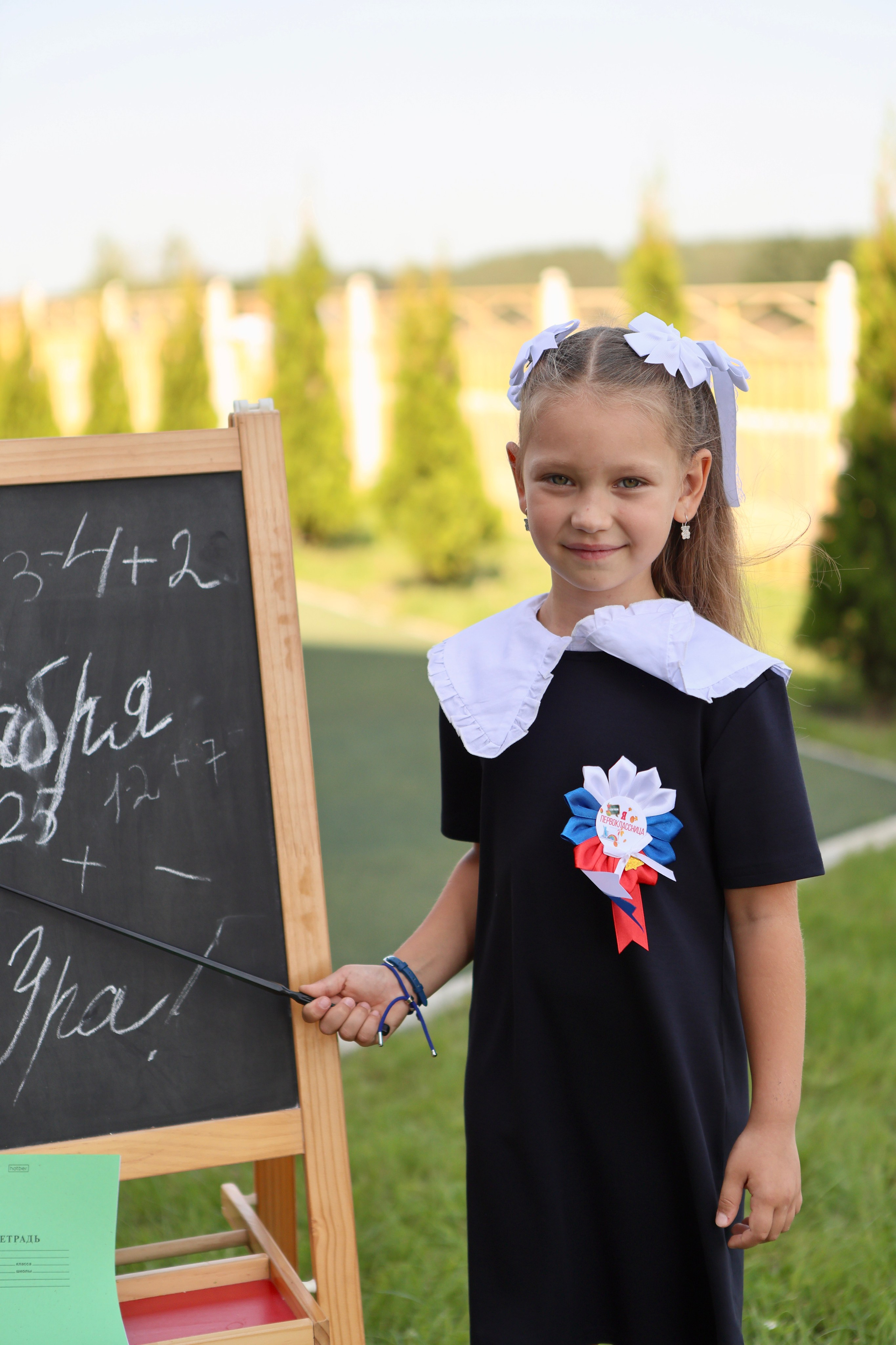 Первое сентября. Фотограф в Курске Смирнов Евгений