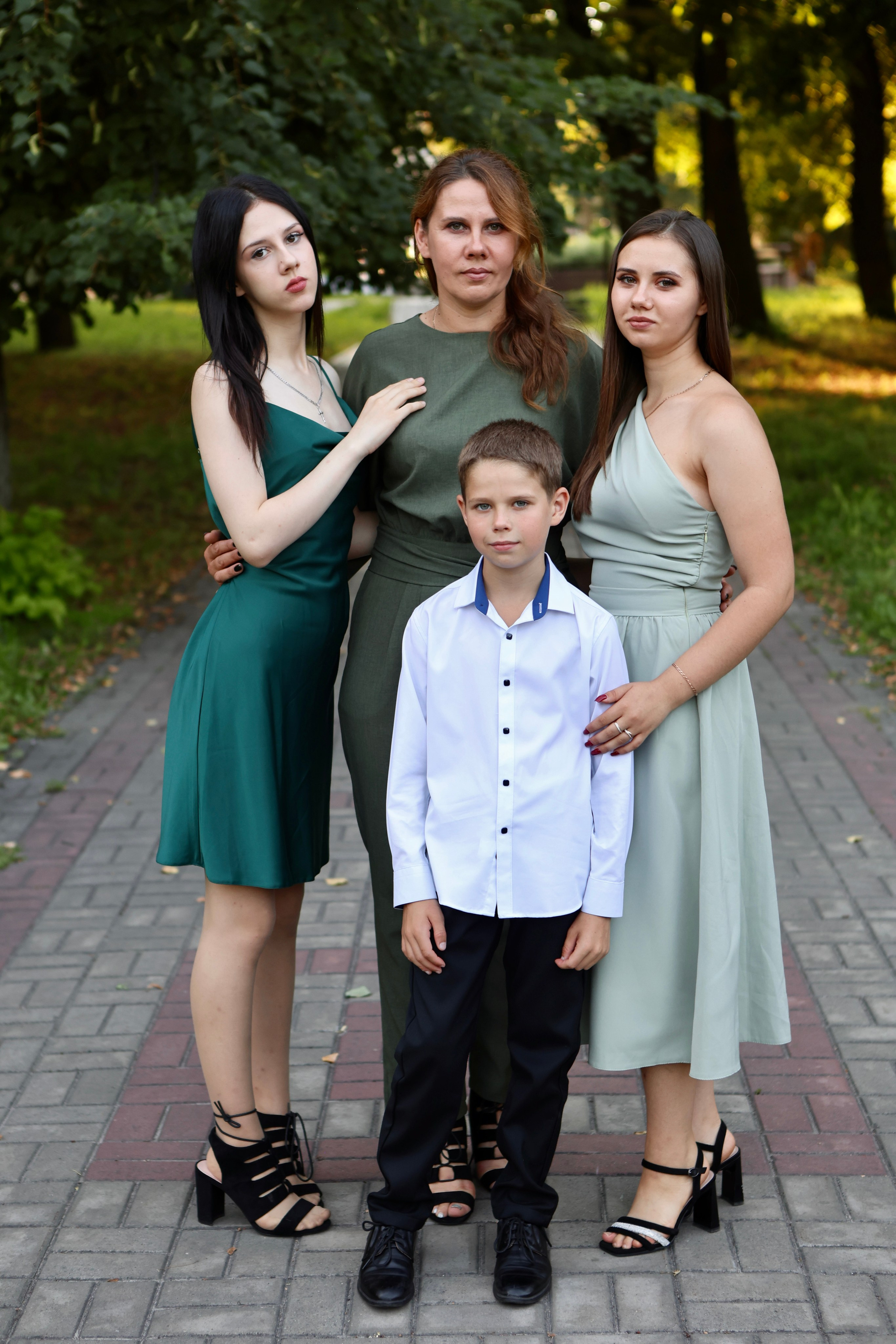 Виктория Андрей и семья. Фотограф в Курске Смирнов Евгений