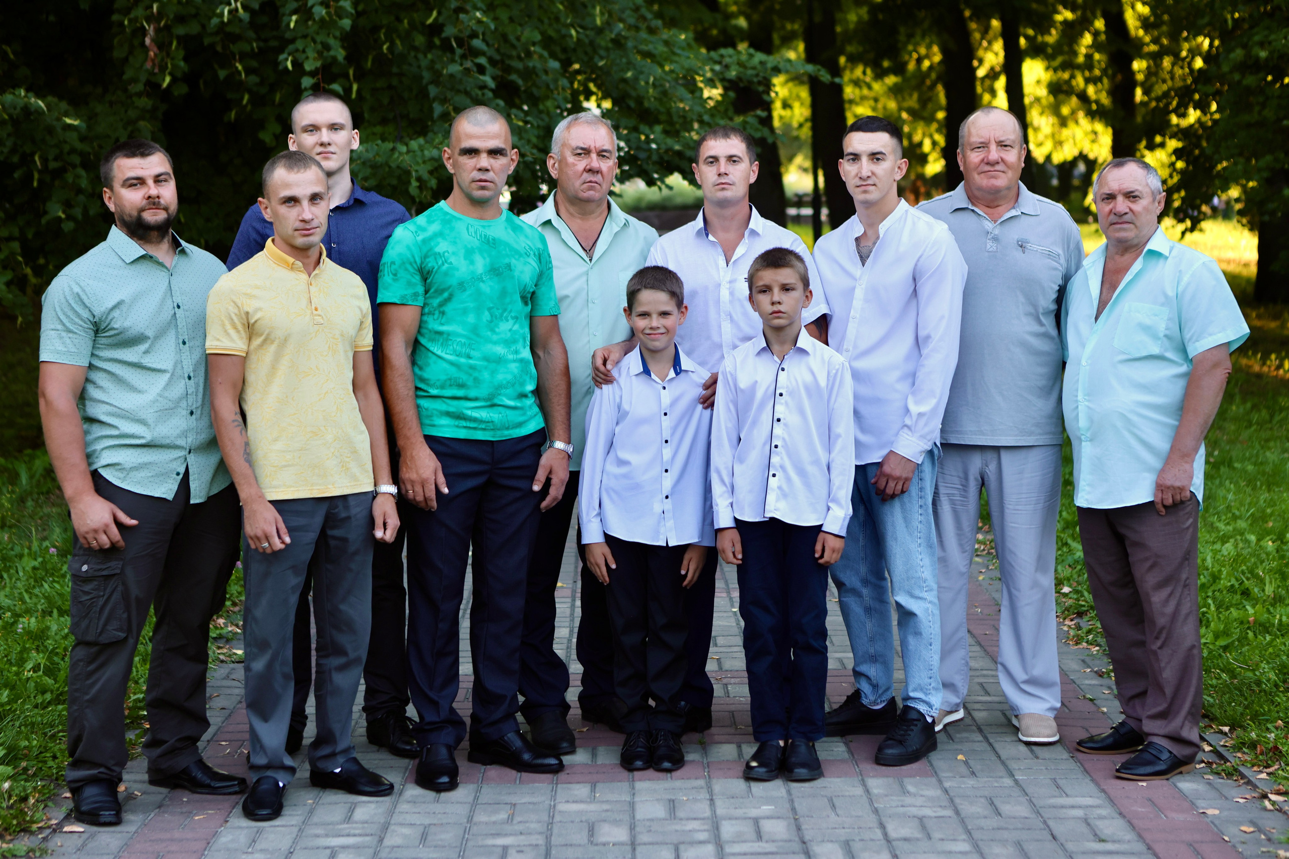 Виктория Андрей и семья. Фотограф в Курске Смирнов Евгений