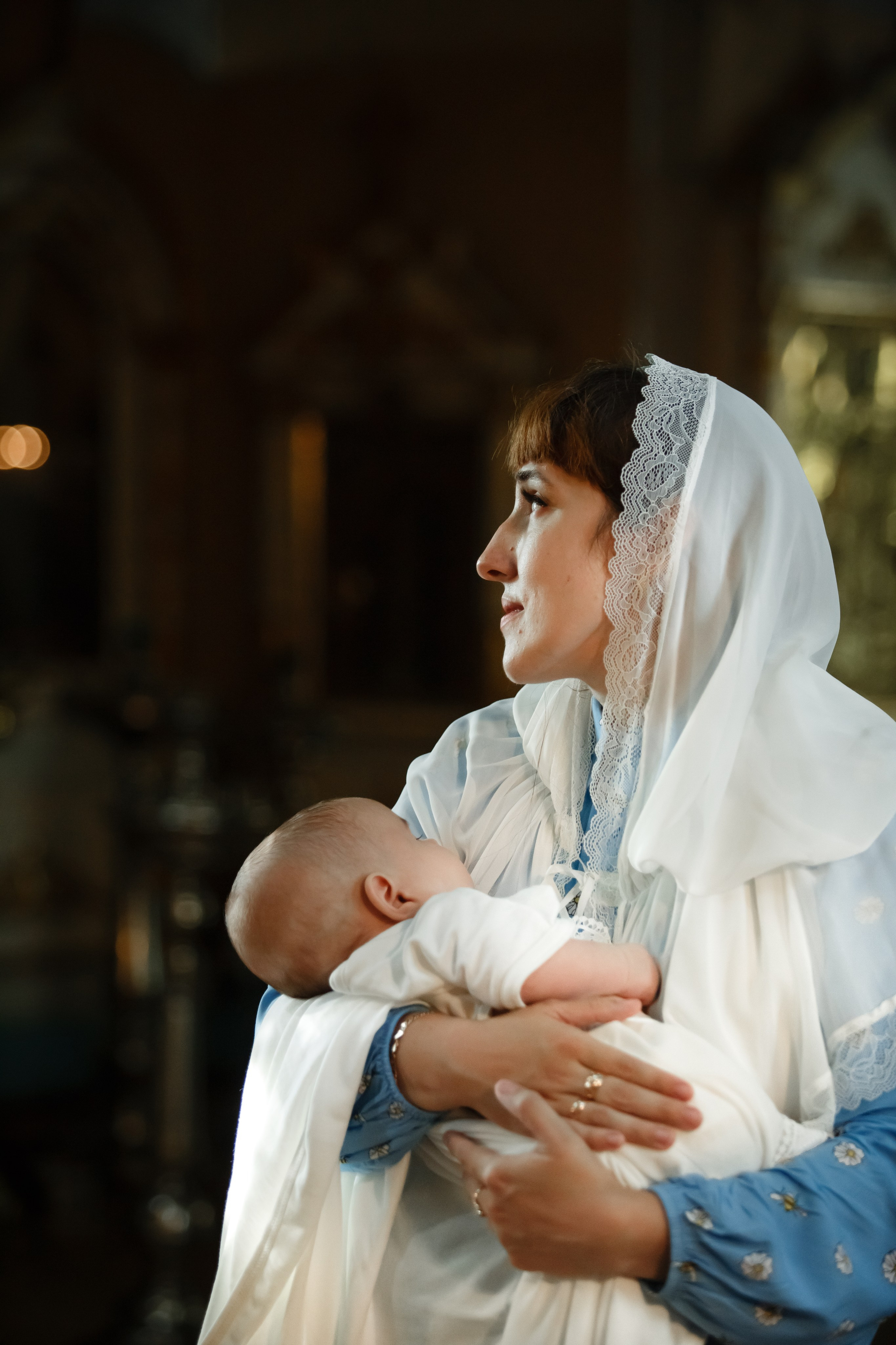 Крещение в Новоселебном. Фотограф на крещение, венчание, свадьбу. Тула, Новомосковск