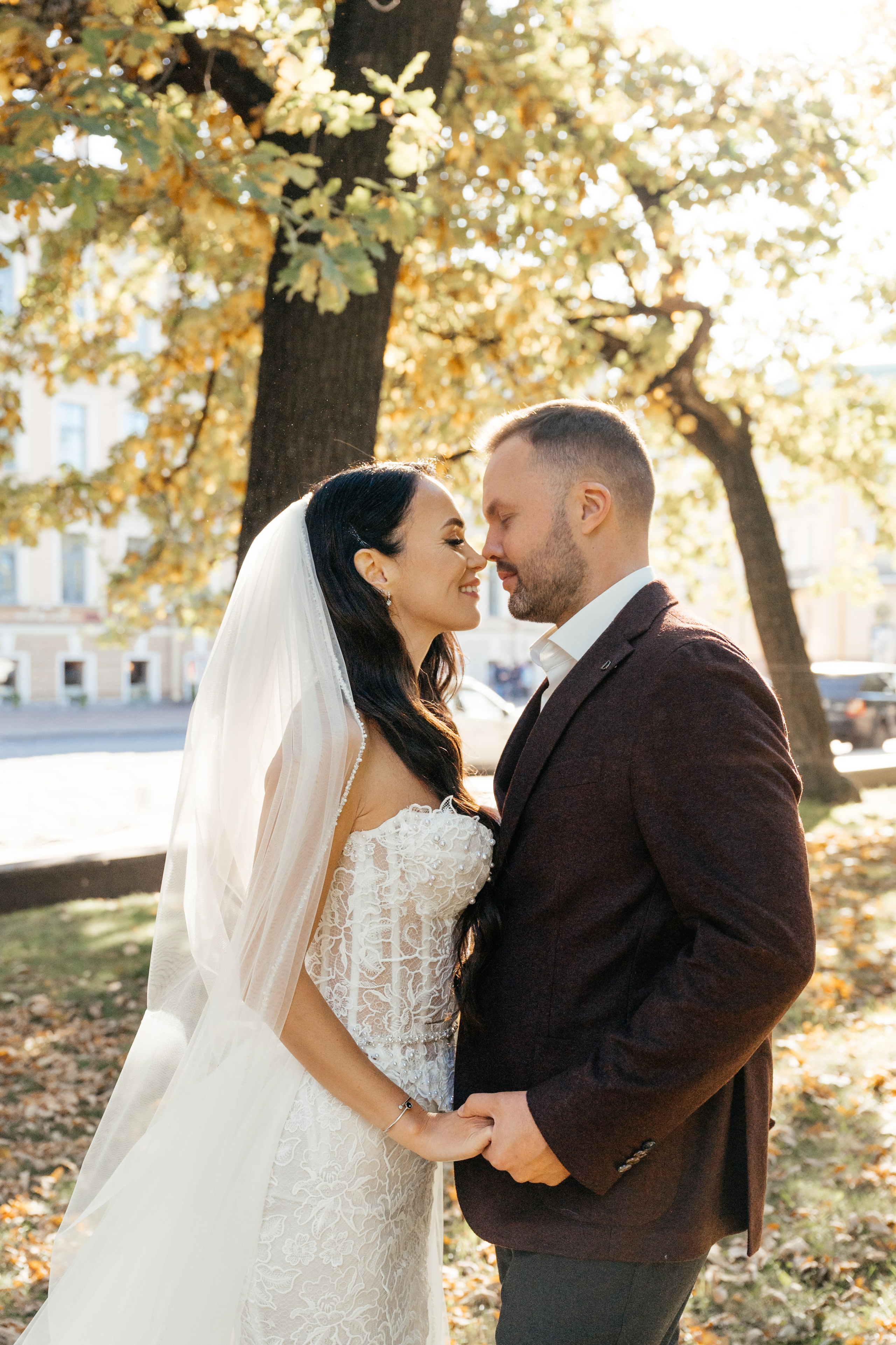 Вероника и Николай. Свадебный и студийный фотограф Ирина Котикова