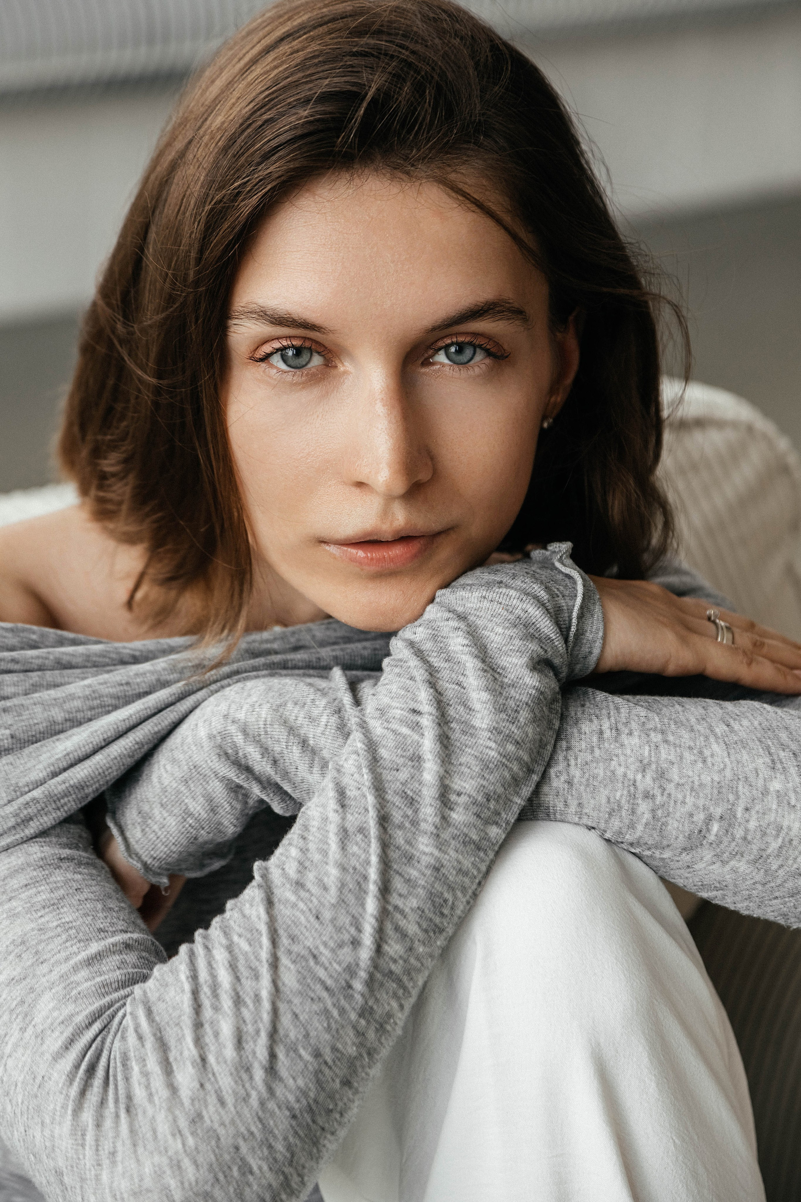 Аня. Портретная фотосессия. Фотограф Ксения Третьякова, Санкт-Петербург