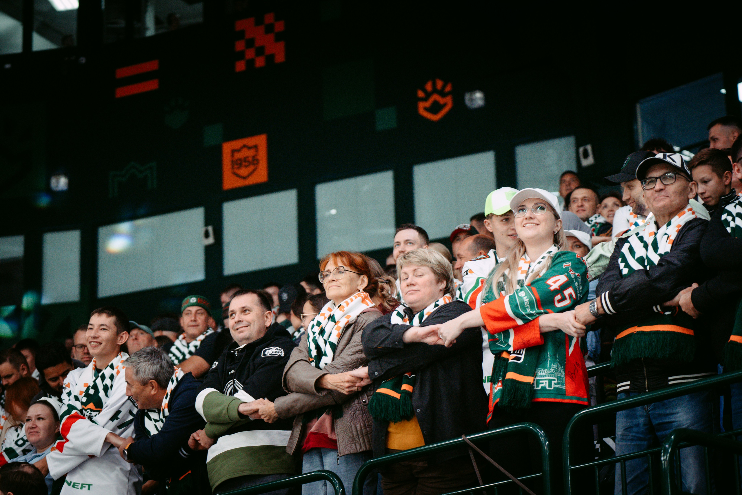 Матч Ак Барс / Металлург. Главная