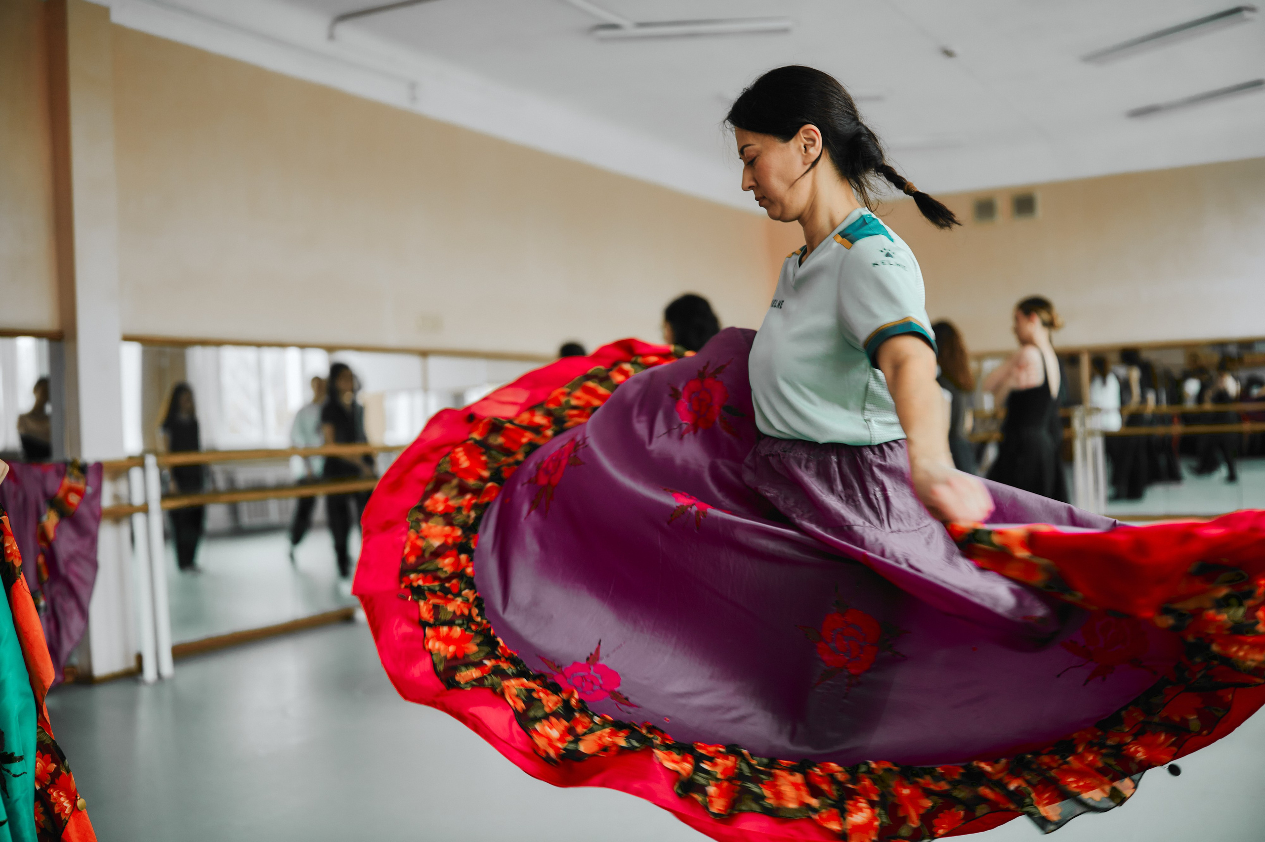 Танцевальная репетиция. Коммерческий фотограф в Казани Ксения Добролюбова