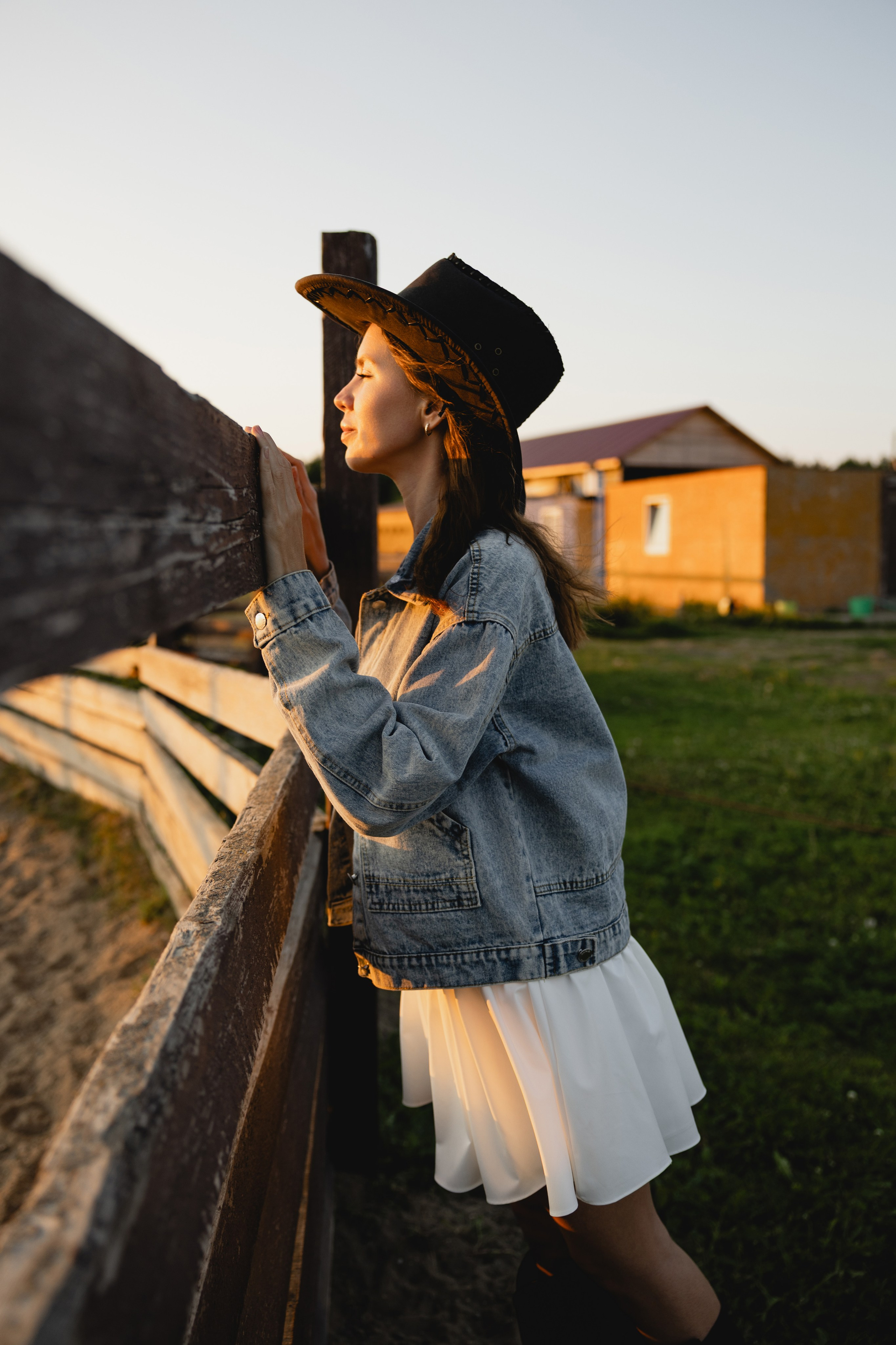 Женский портрет. Ранчо. Портретный фотограф в Южно-Сахалинске Каминская Юлия