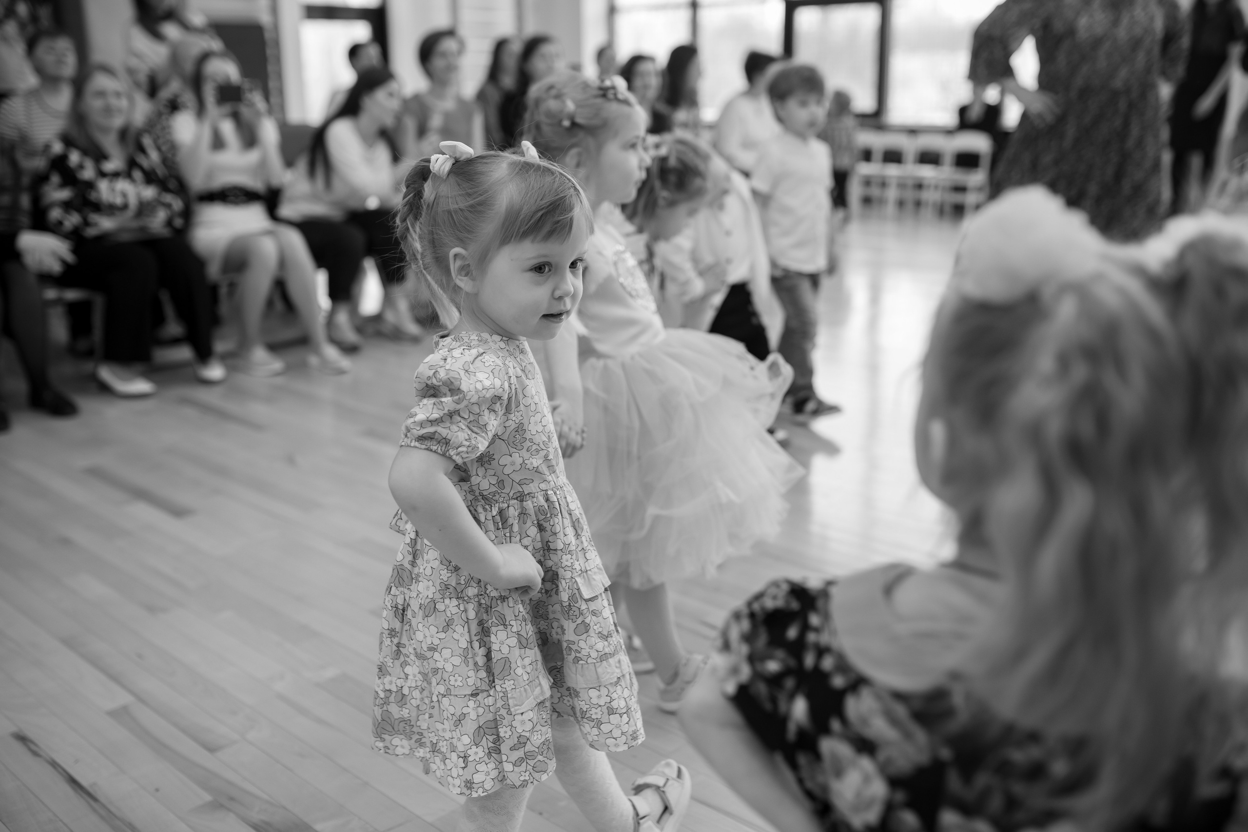 Праздник весны в детском саду. Семейный и детский фотограф в Москве Дорогова Екатерина