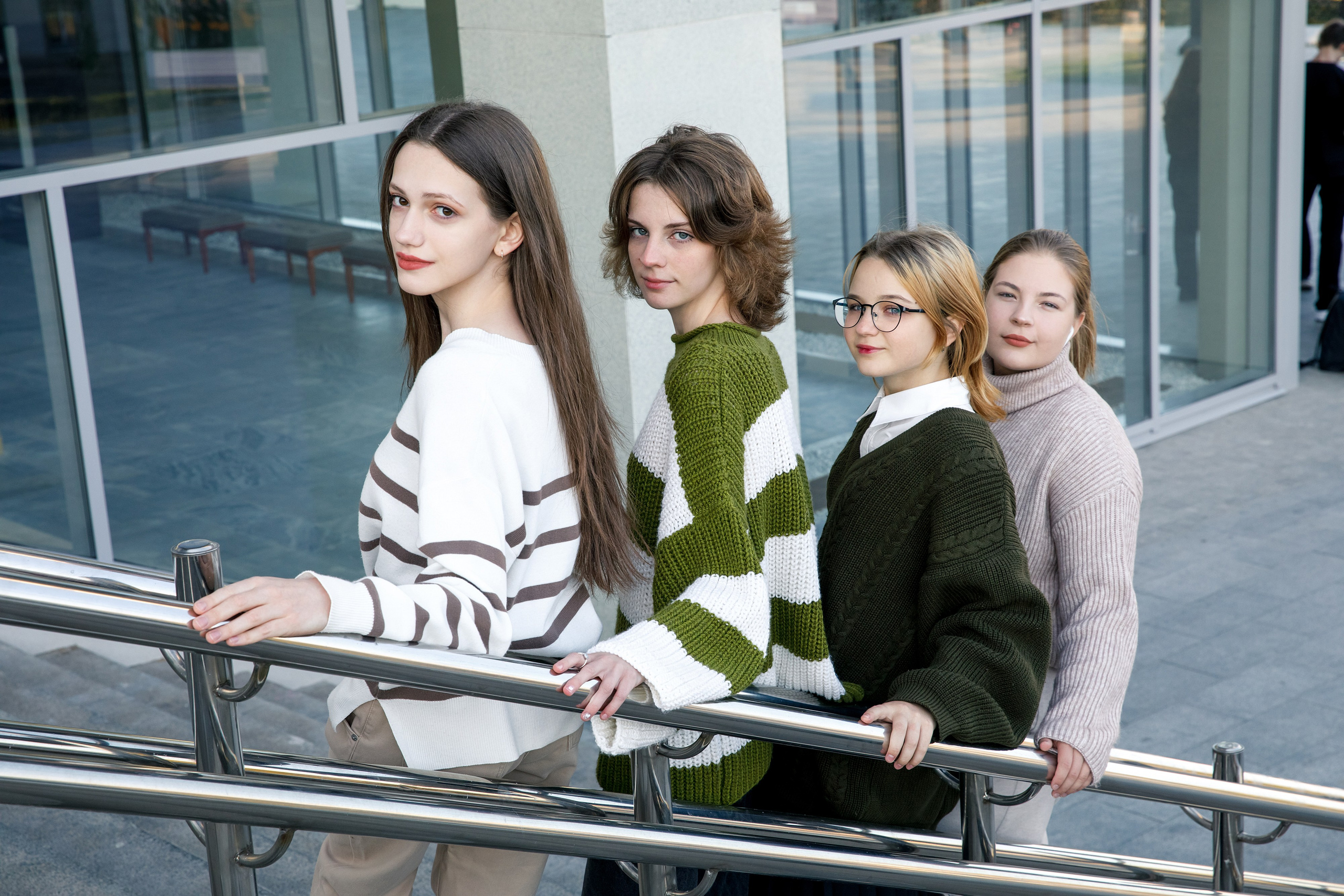 Фотосессия школьников в парке. Выпускные альбомы Евгении Виноградовой г. Липецк