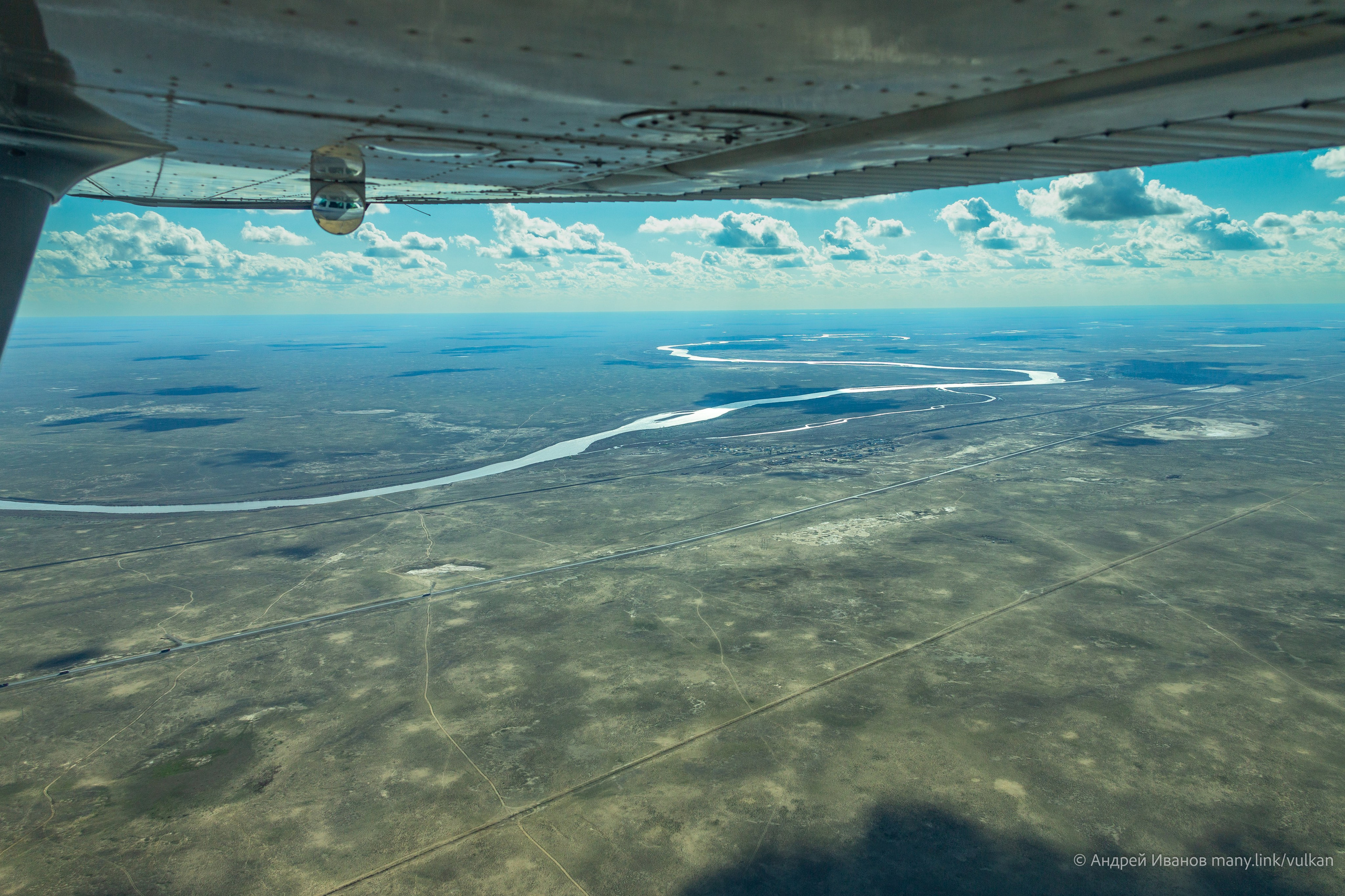 Перелёт на Байконур в 2026 г на самолётах АОН. Фотоальбом показывающий увлекательный мир авиации и мир медведей Андрея Иванова