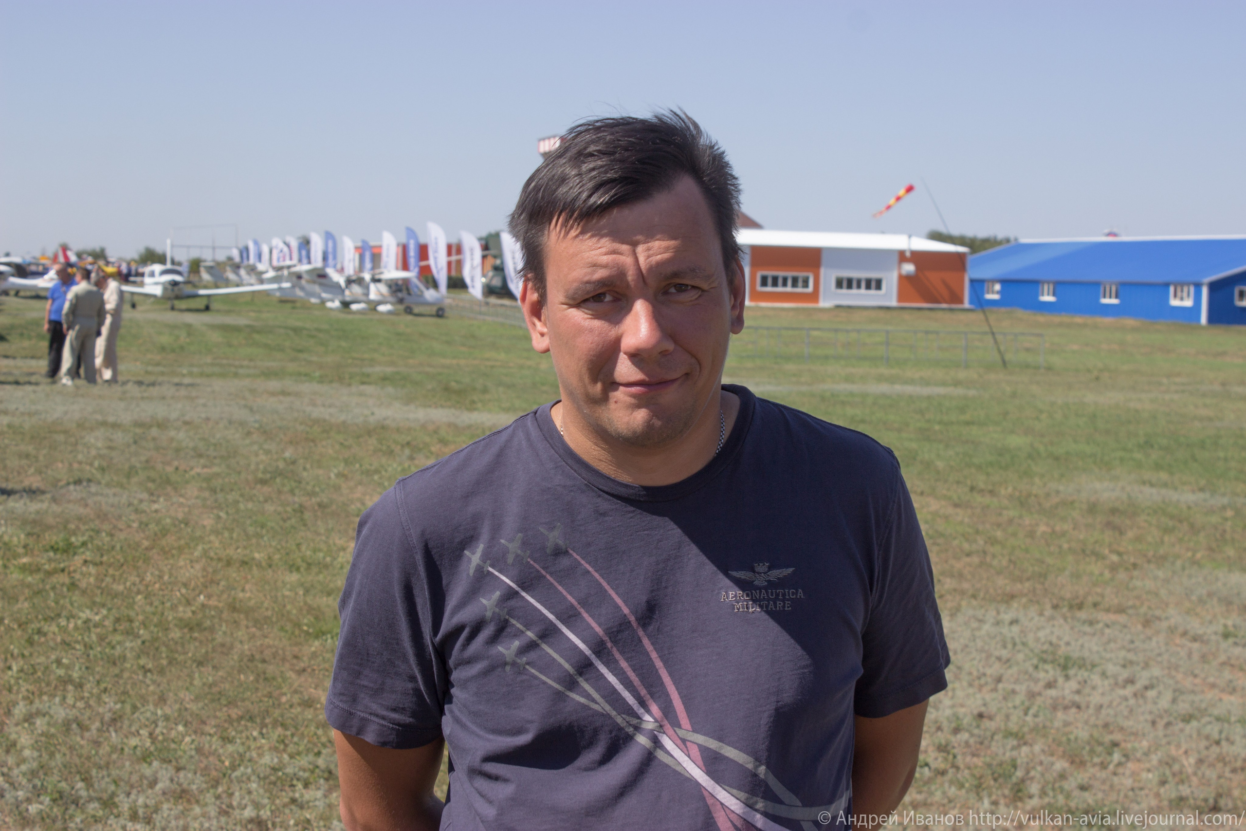 Волгодонск аэр. Потапов слёт «Небо для всех» (2021 г.). Фотоальбом показывающий увлекательный мир авиации и мир медведей Андрея Иванова