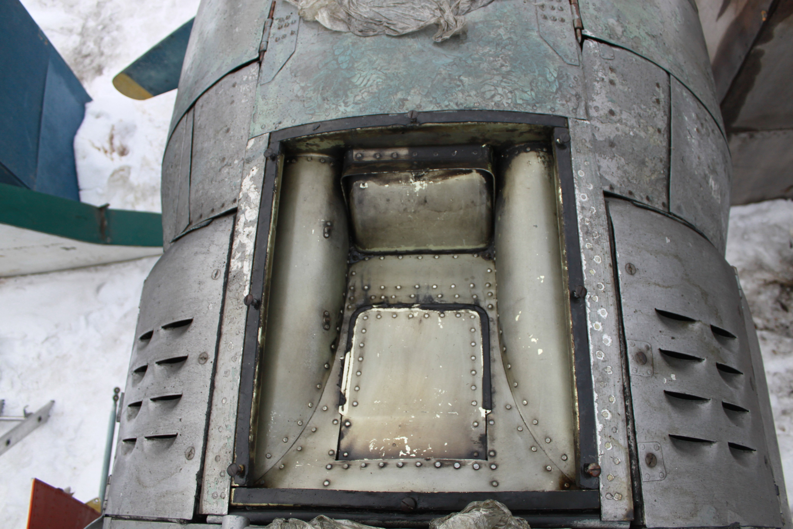 Ил-14Т «Голубая Мечта» работы в Тушино (2011 г.). Фотоальбом показывающий увлекательный мир авиации и мир медведей Андрея Иванова