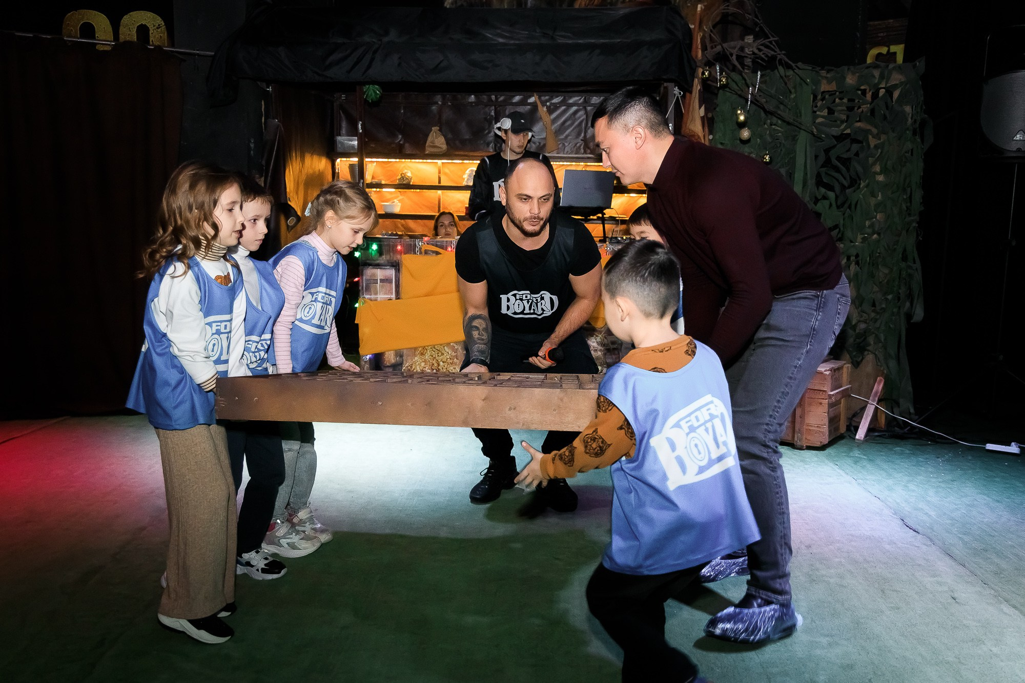 Фотосъемка детского дня рождения на квесте. Фотограф в Саратове Ольга Мазлова