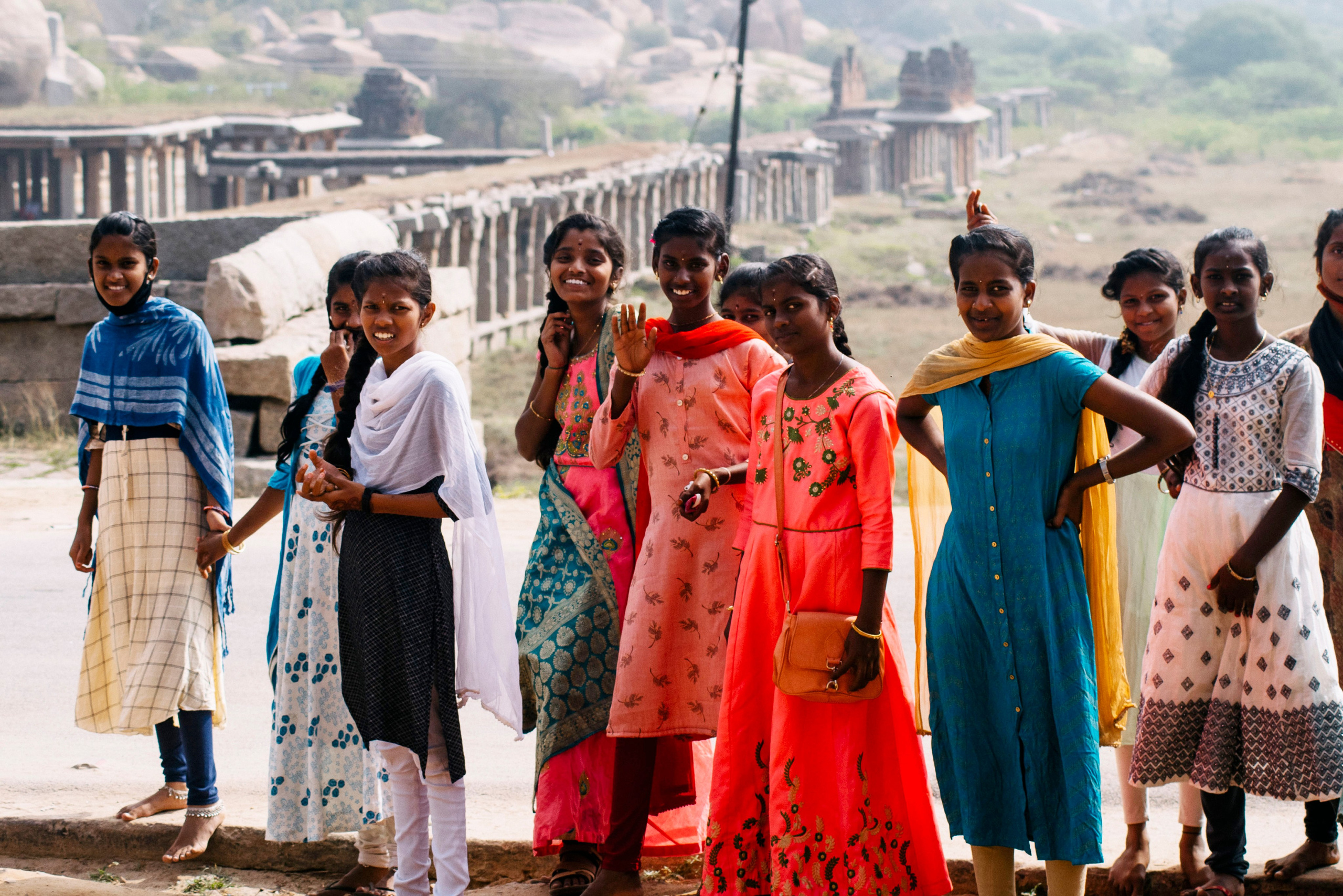 Hampi street. Iraogo