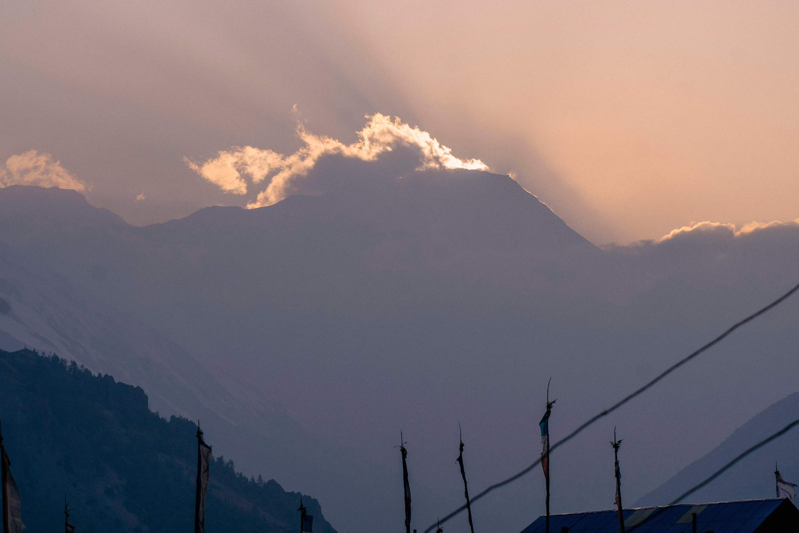 Annapurna trek. Iraogo