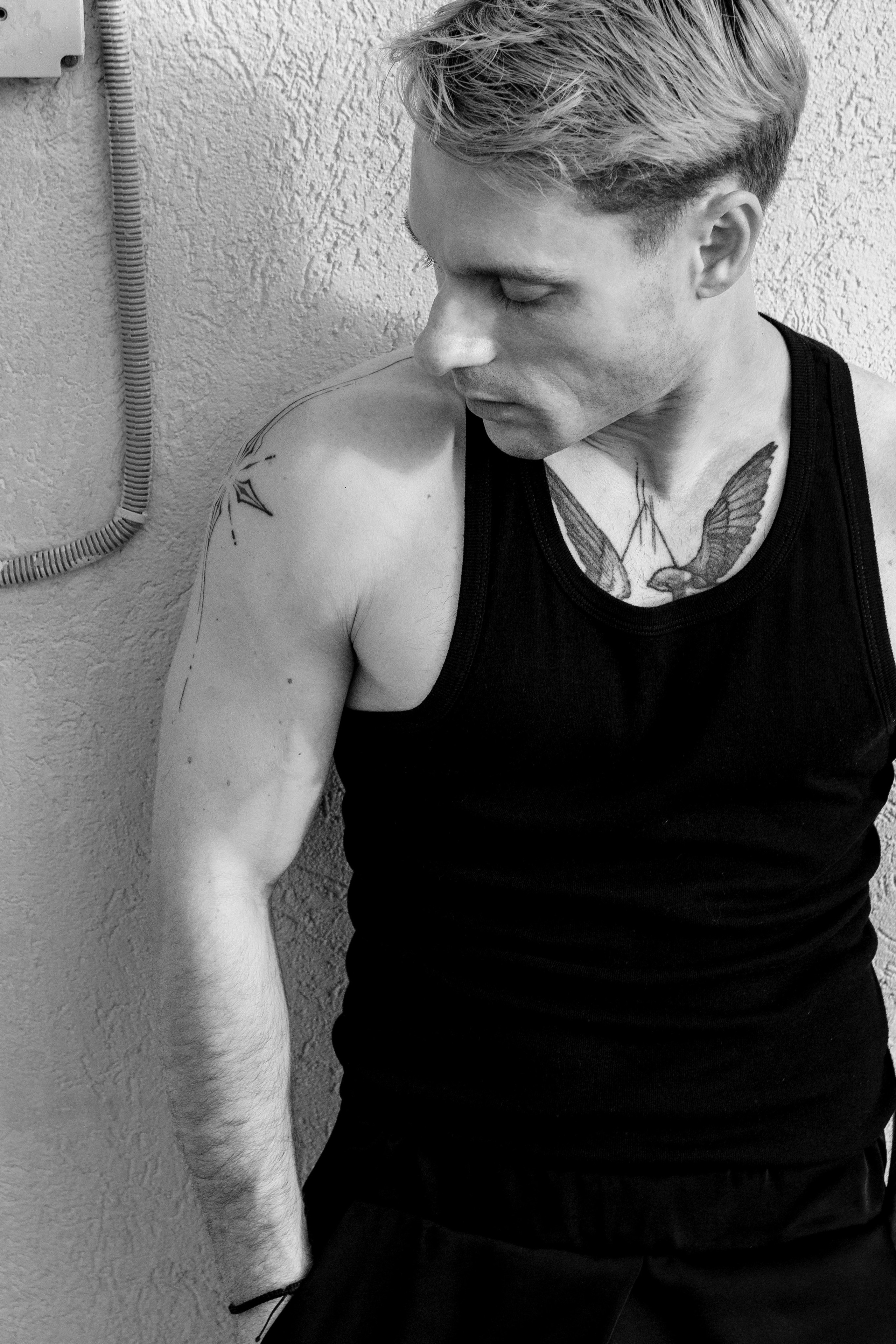 На крыше. Фотограф Екатерина Голицына