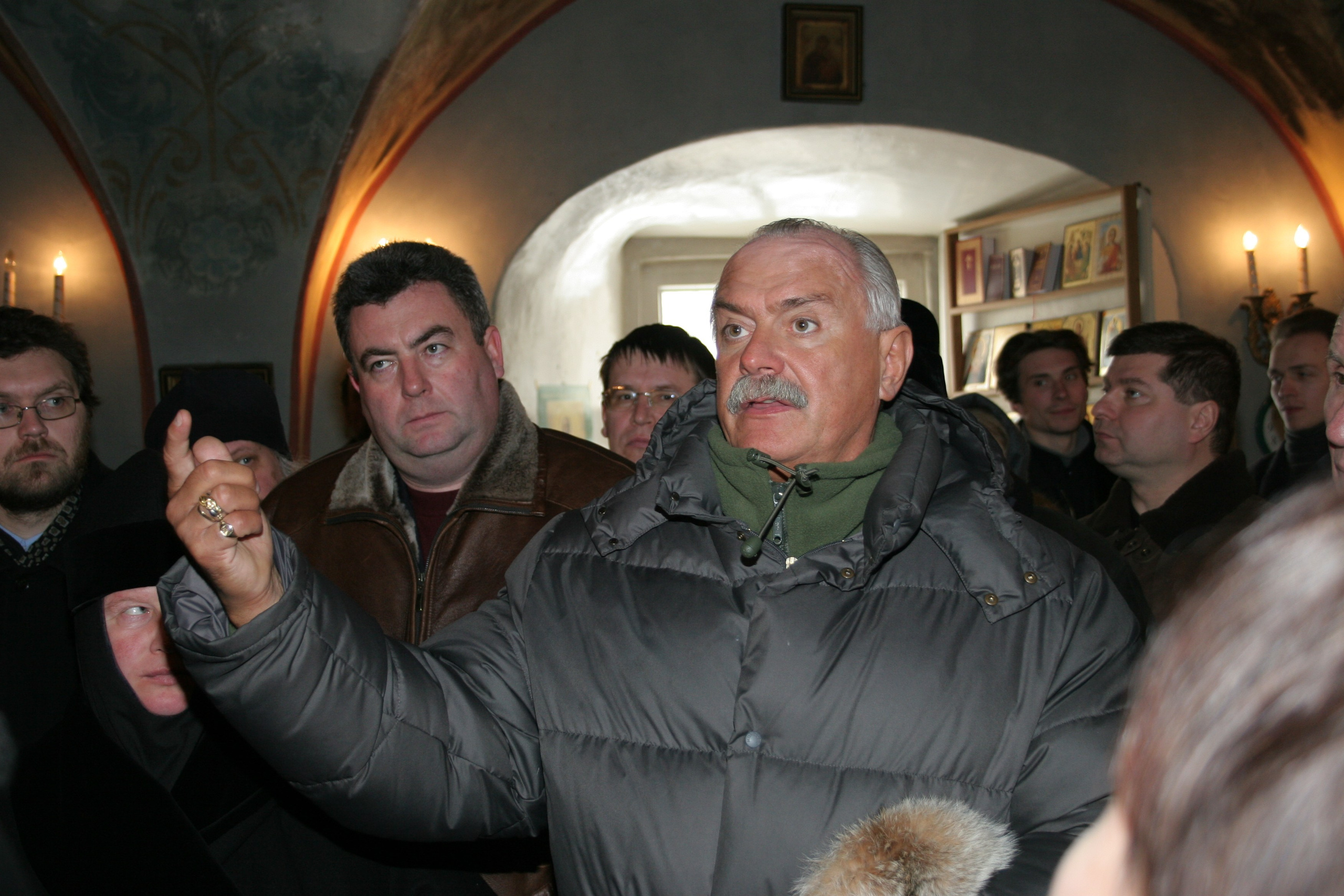 Барин приехал...
