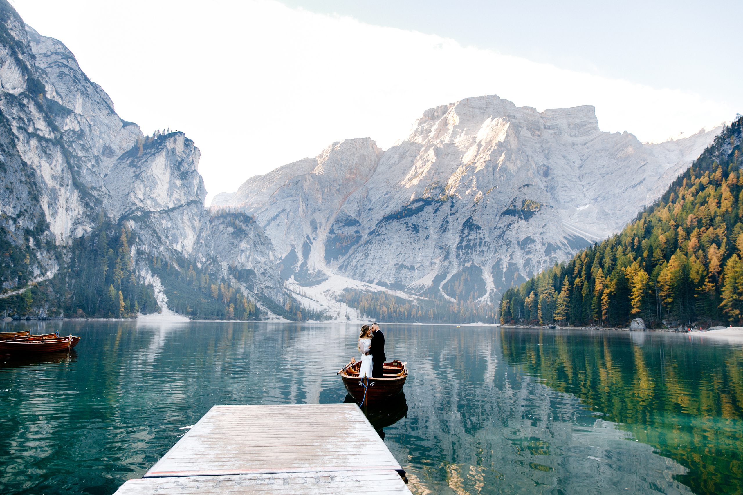 Lago di Bries (Italy). Люкс фотограф Москва