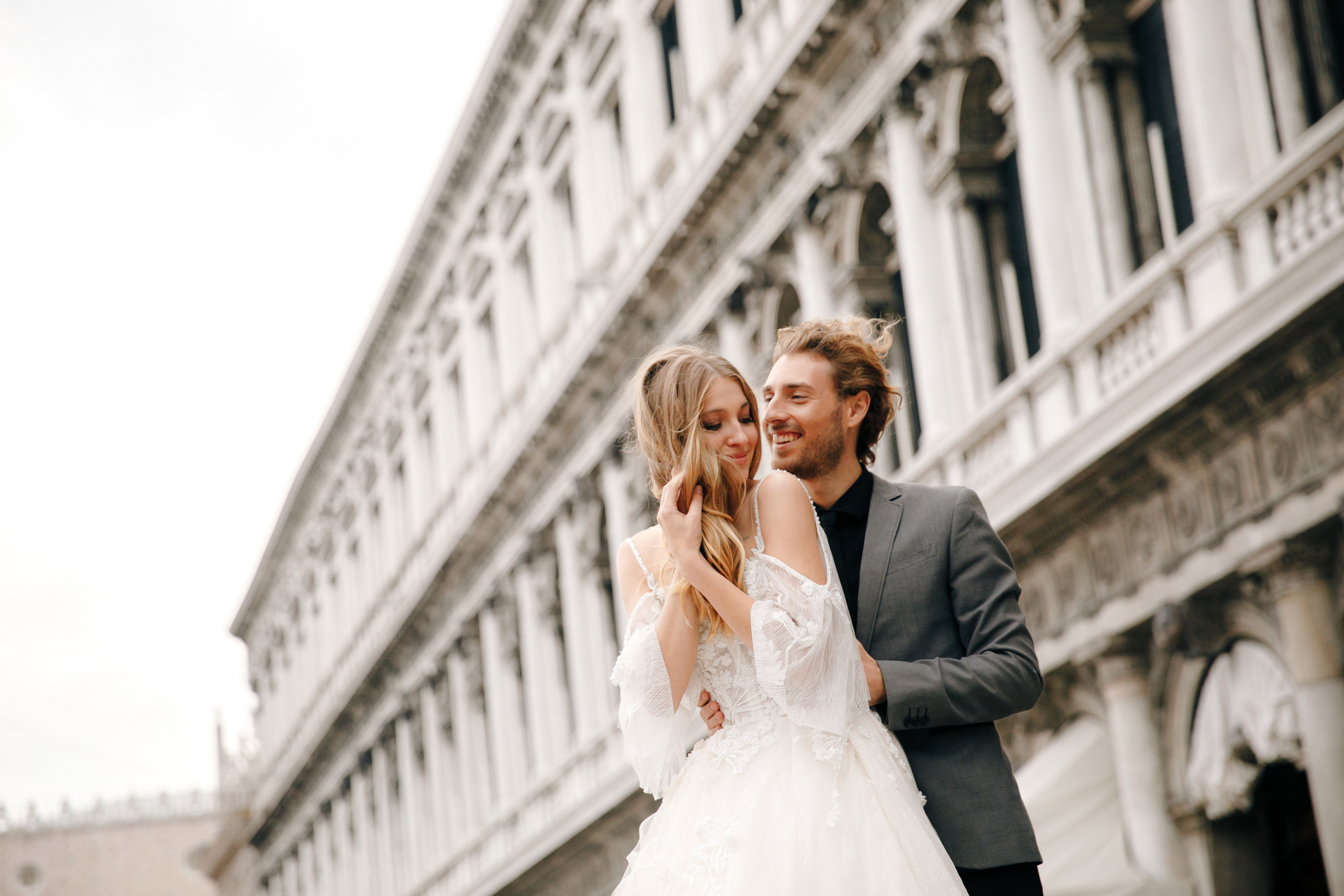 Lily & Dniil (Venice Italy). Люкс фотограф Москва