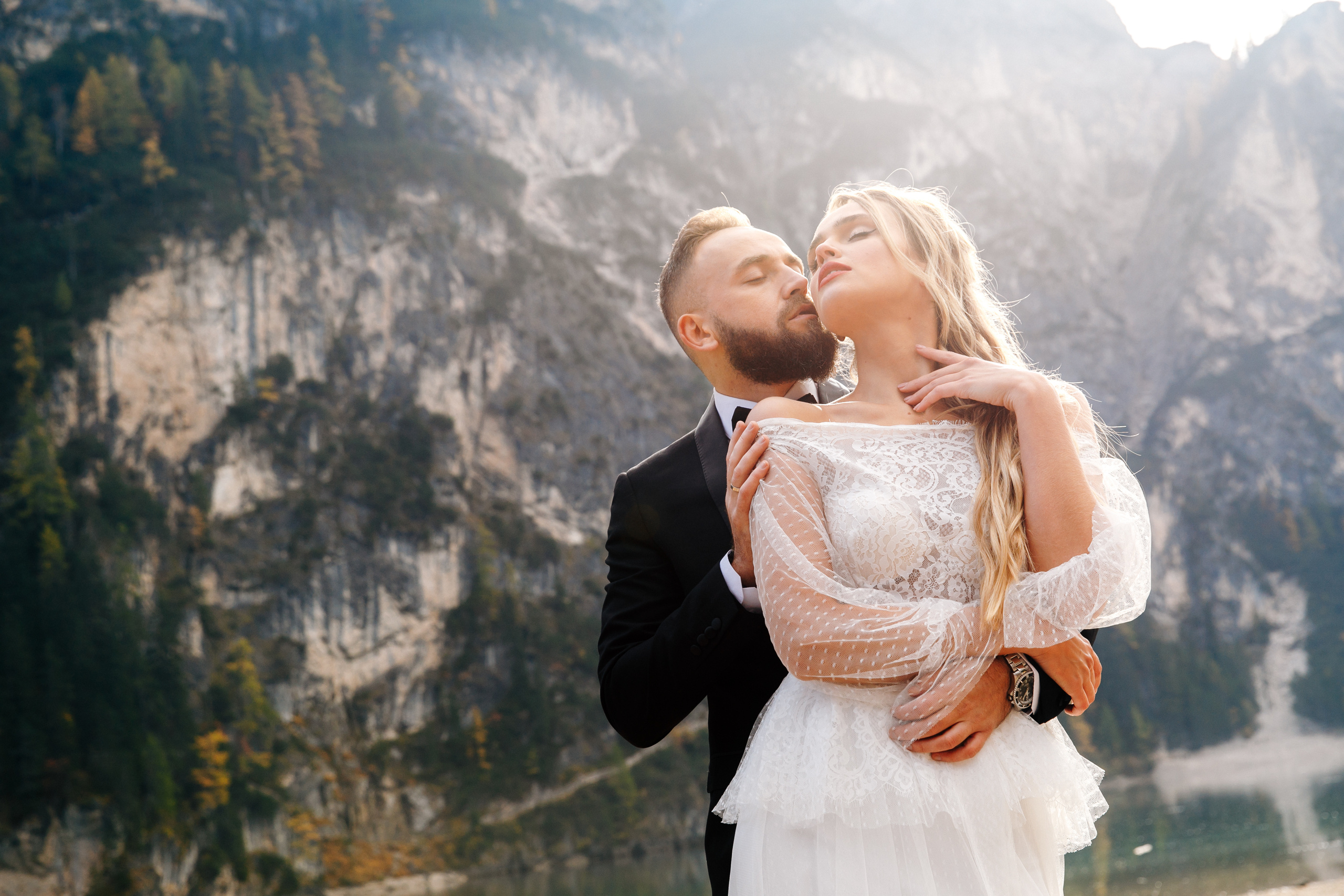 Lago di Bries (Italy). Люкс фотограф Москва