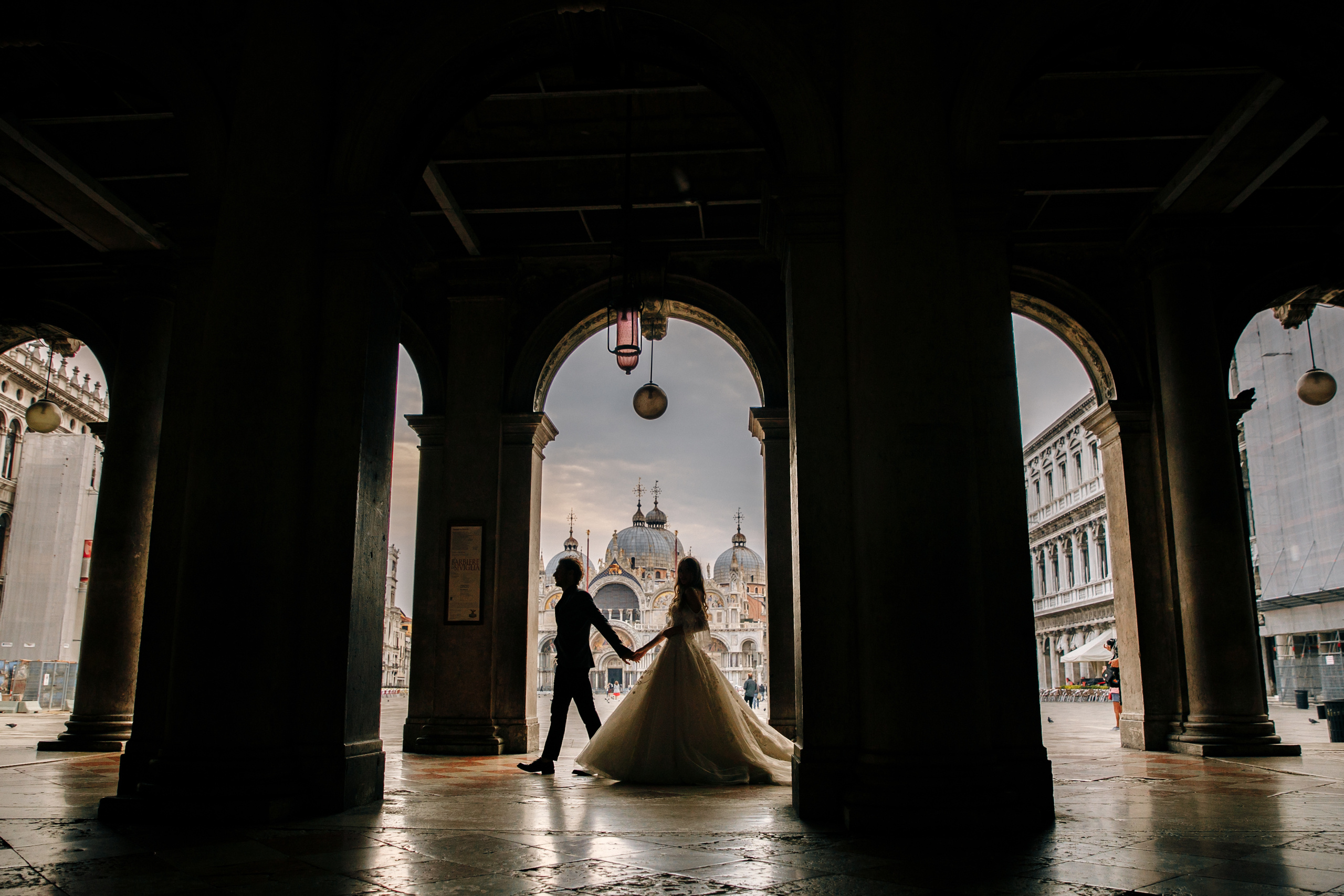 Lily & Dniil (Venice Italy). Люкс фотограф Москва