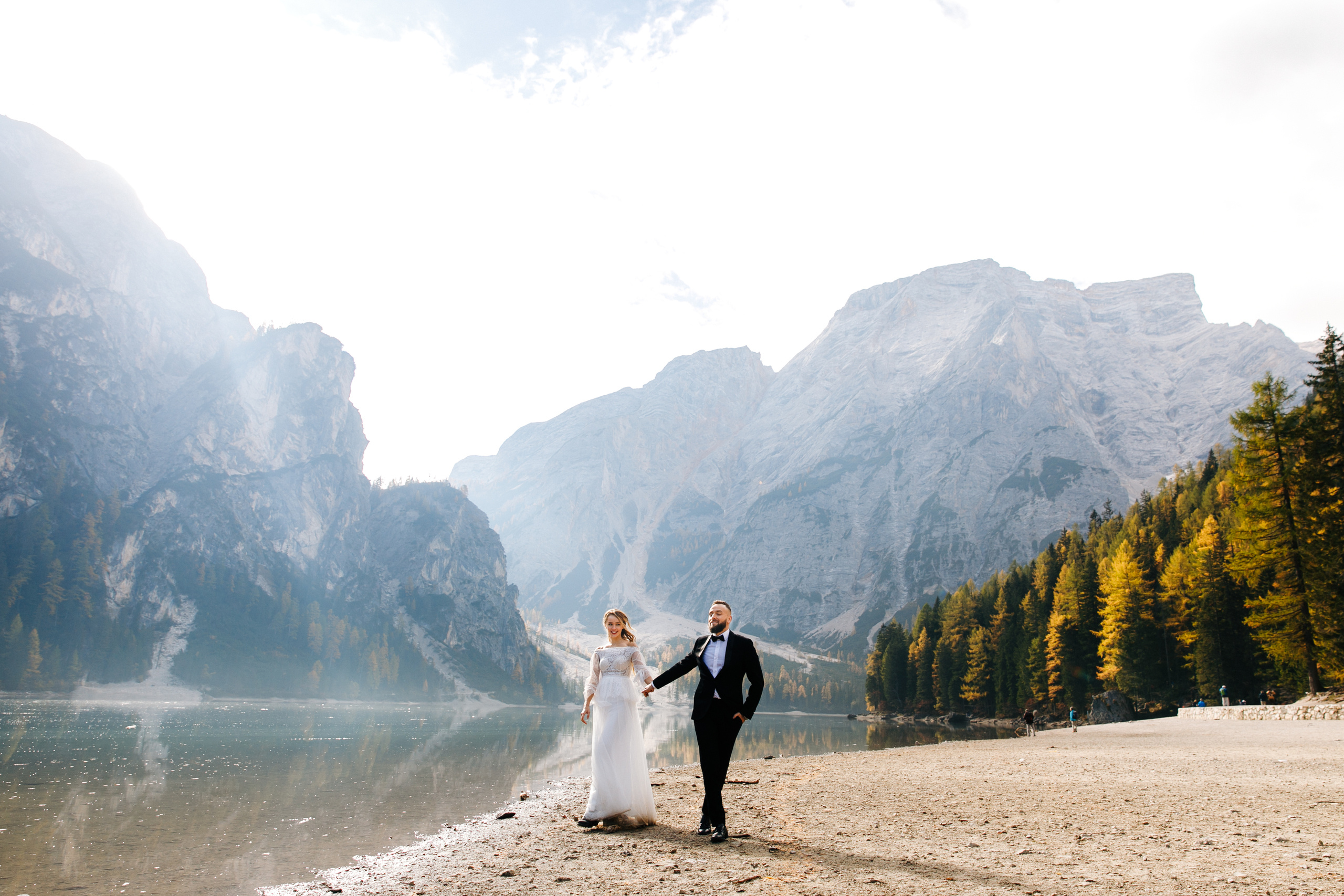 Lago di Bries (Italy). Люкс фотограф Москва
