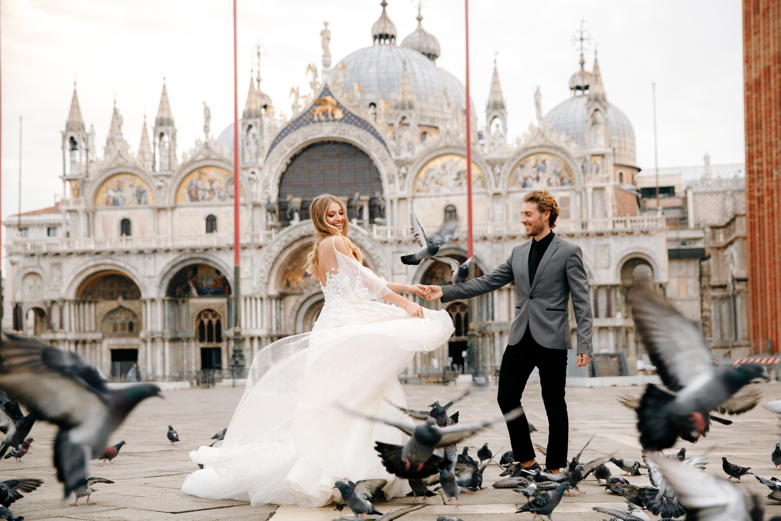 Lily & Dniil (Venice Italy). Люкс фотограф Москва