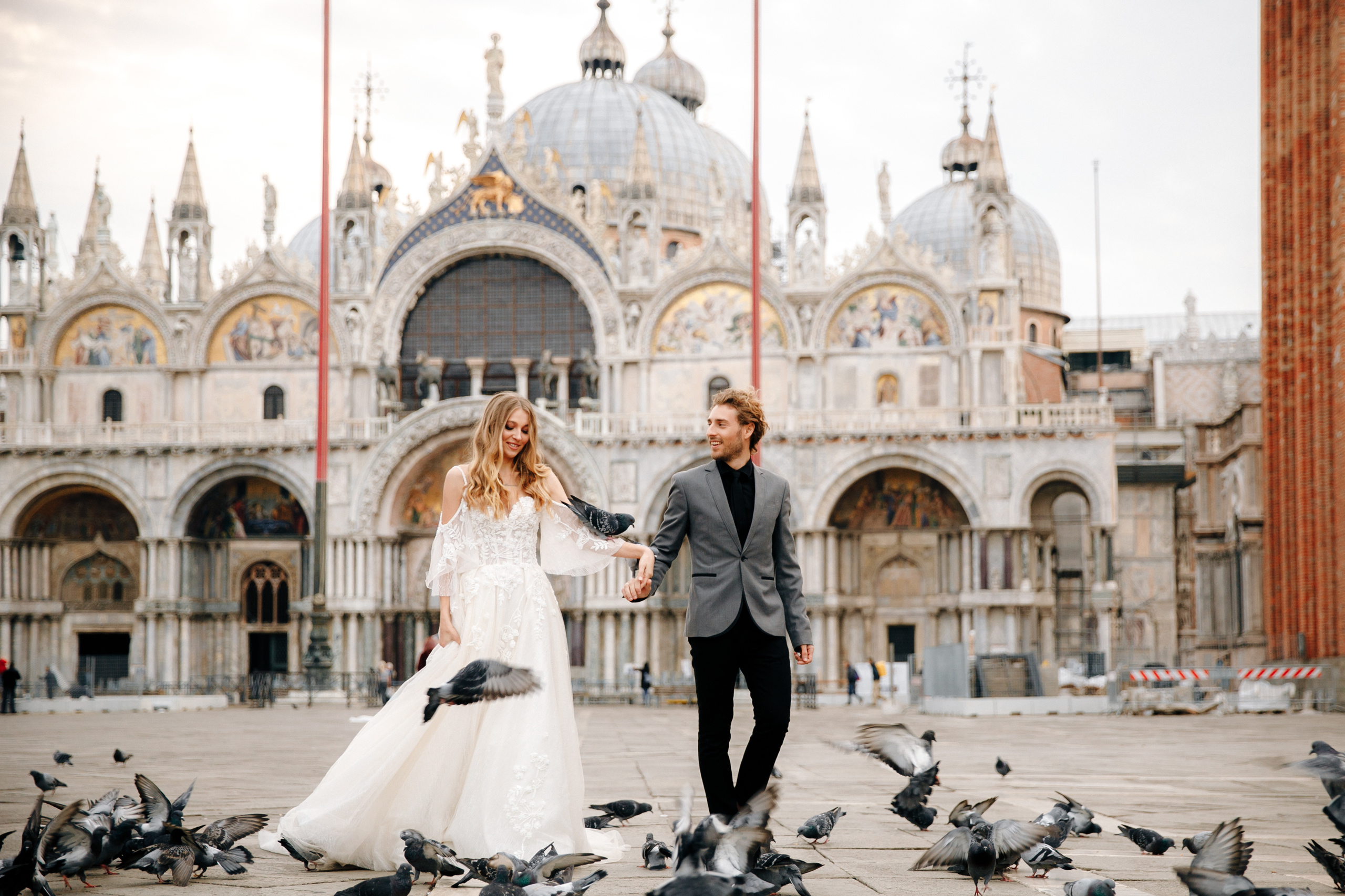 Lily & Dniil (Venice Italy). Люкс фотограф Москва