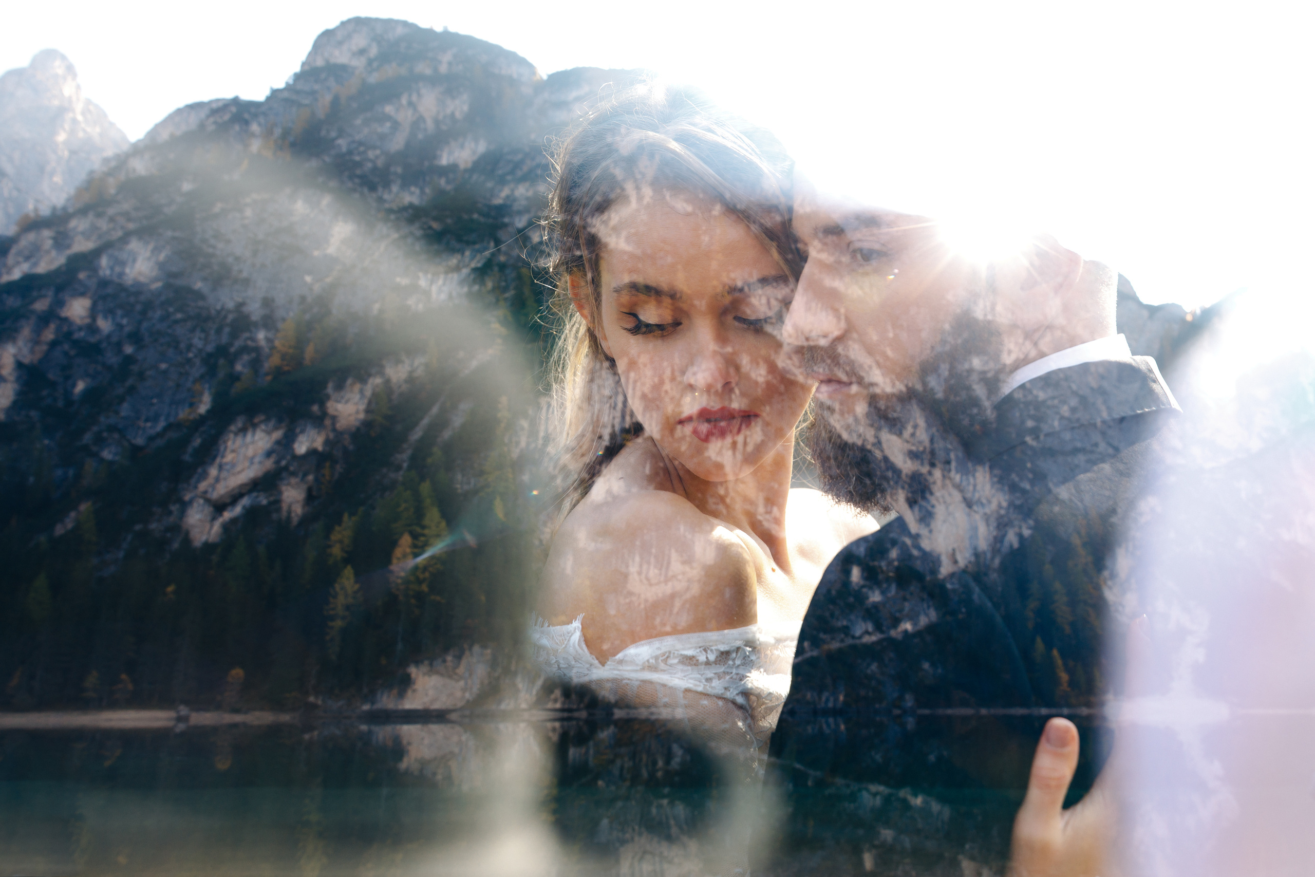 Lago di Bries (Italy). Люкс фотограф Москва