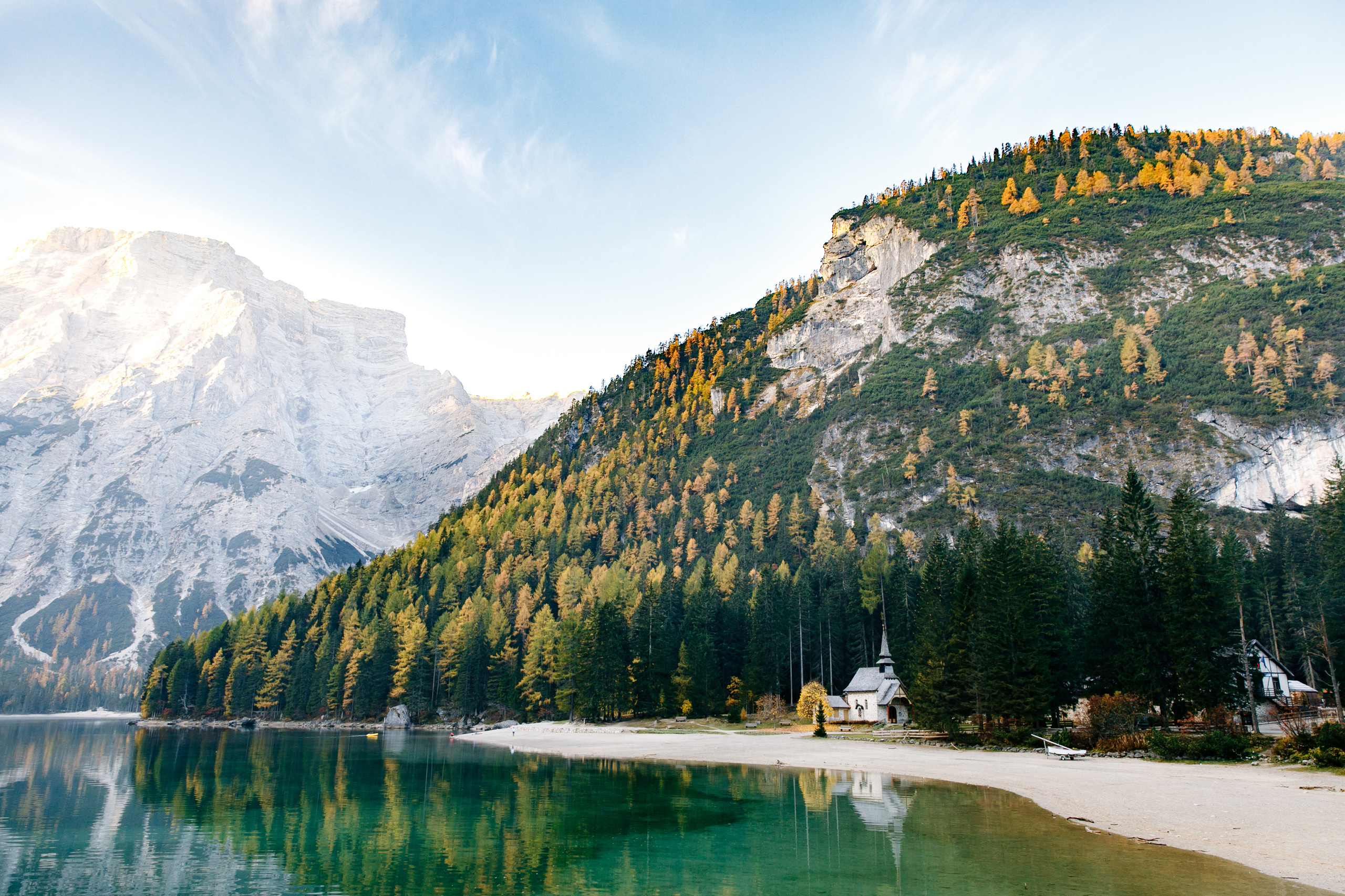 Lago di Bries (Italy). Люкс фотограф Москва
