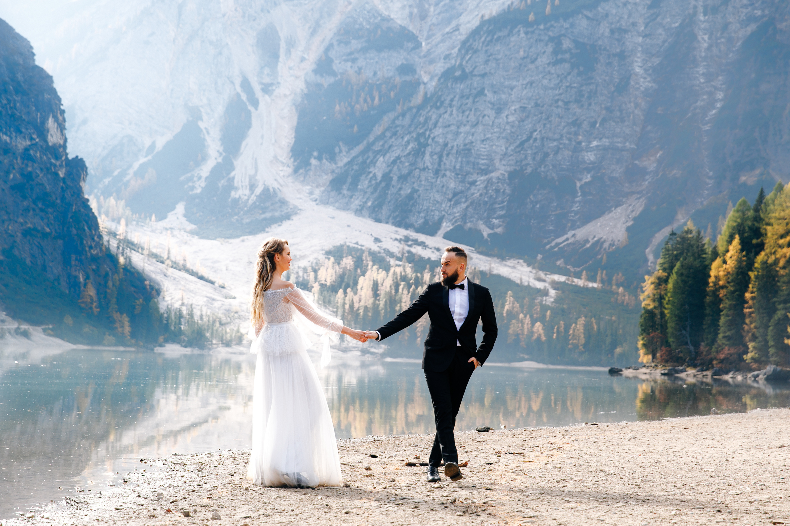 Lago di Bries (Italy). Люкс фотограф Москва