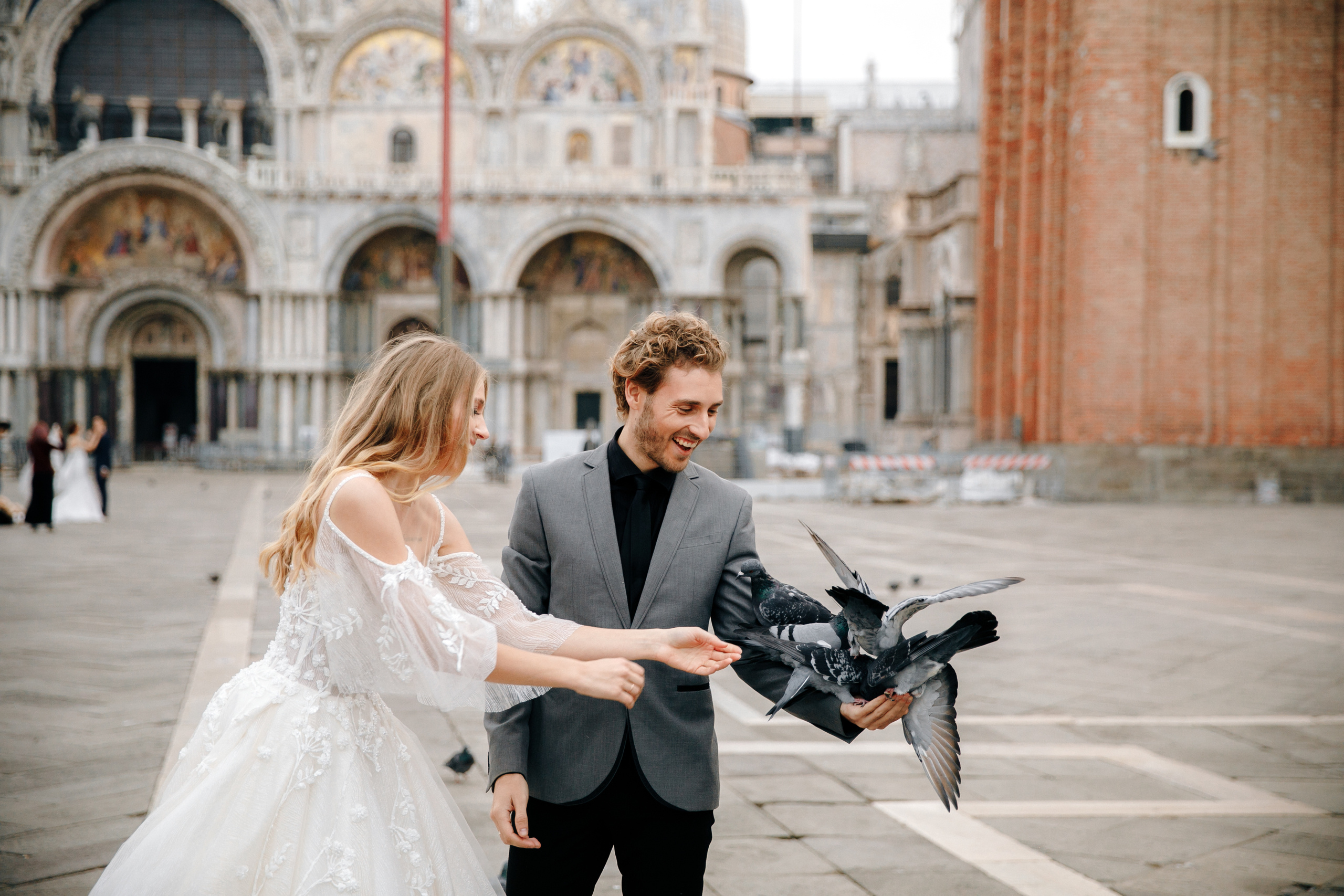 Lily & Dniil (Venice Italy). Люкс фотограф Москва