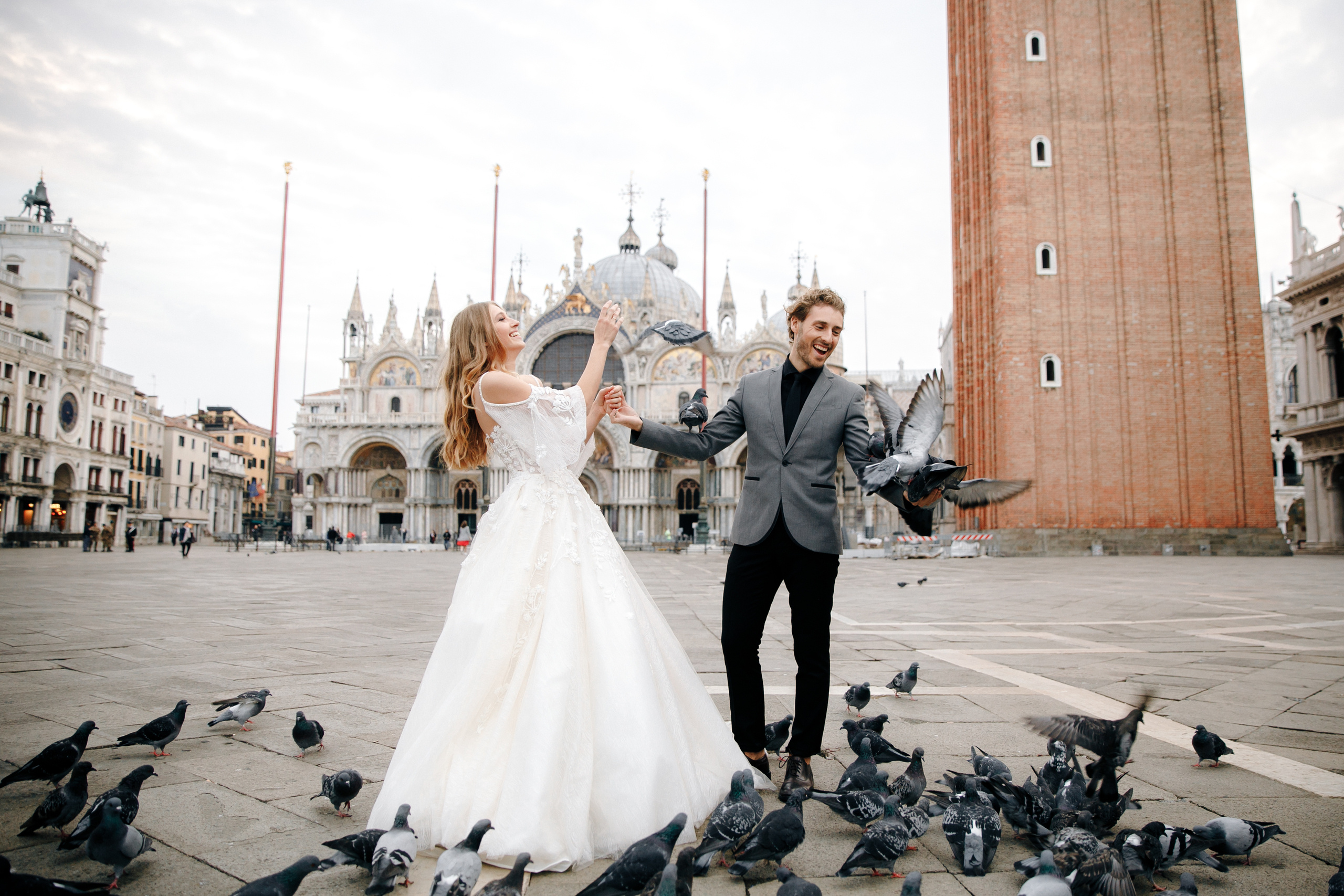 Lily & Dniil (Venice Italy). Люкс фотограф Москва