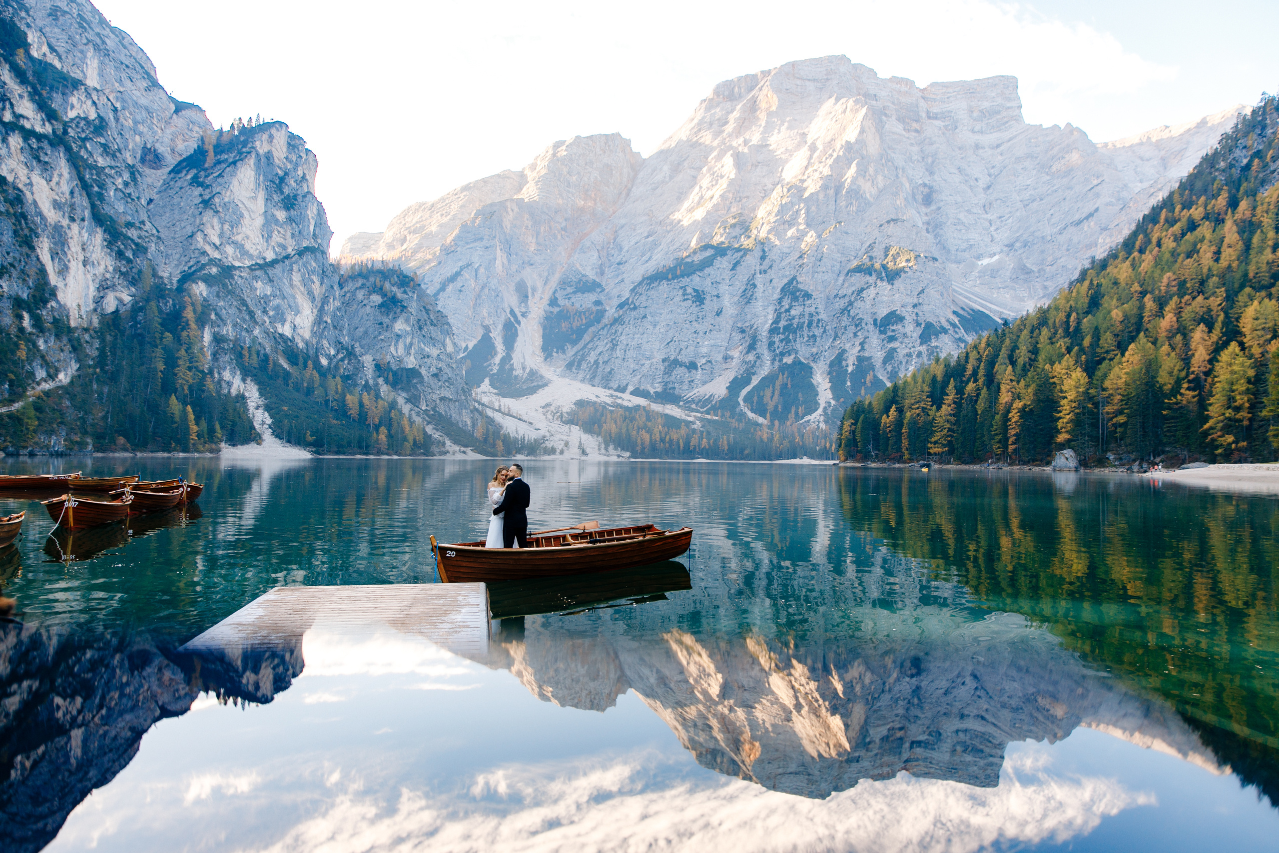 Lago di Bries (Italy). Люкс фотограф Москва