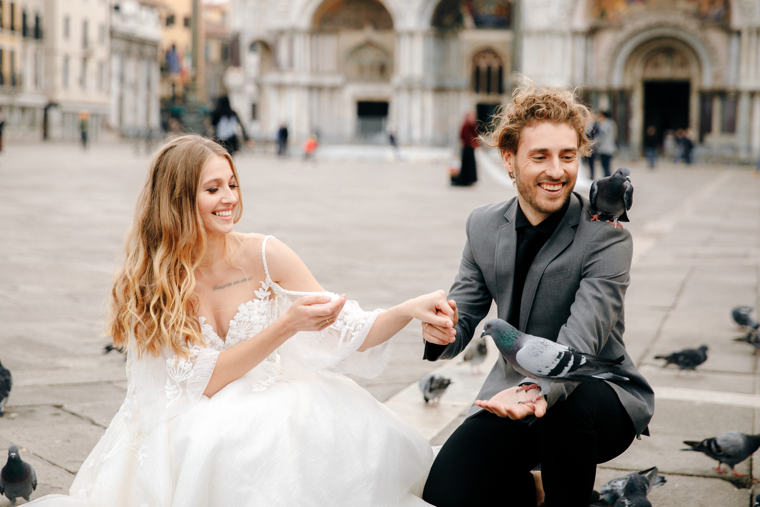 Lily & Dniil (Venice Italy). Люкс фотограф Москва