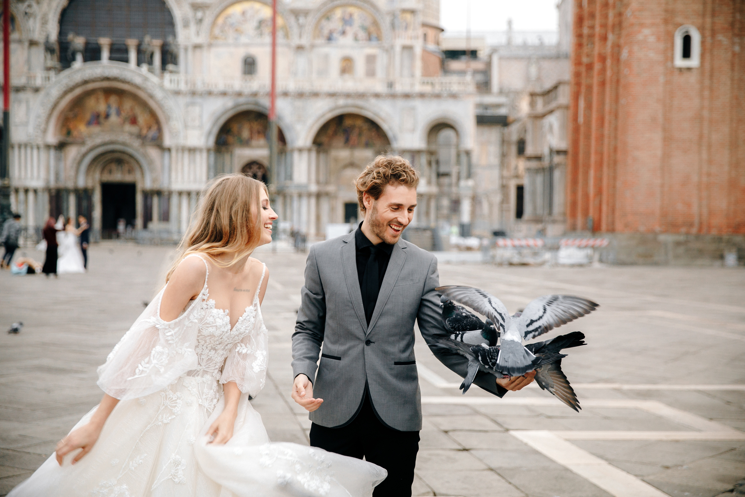 Lily & Dniil (Venice Italy). Люкс фотограф Москва