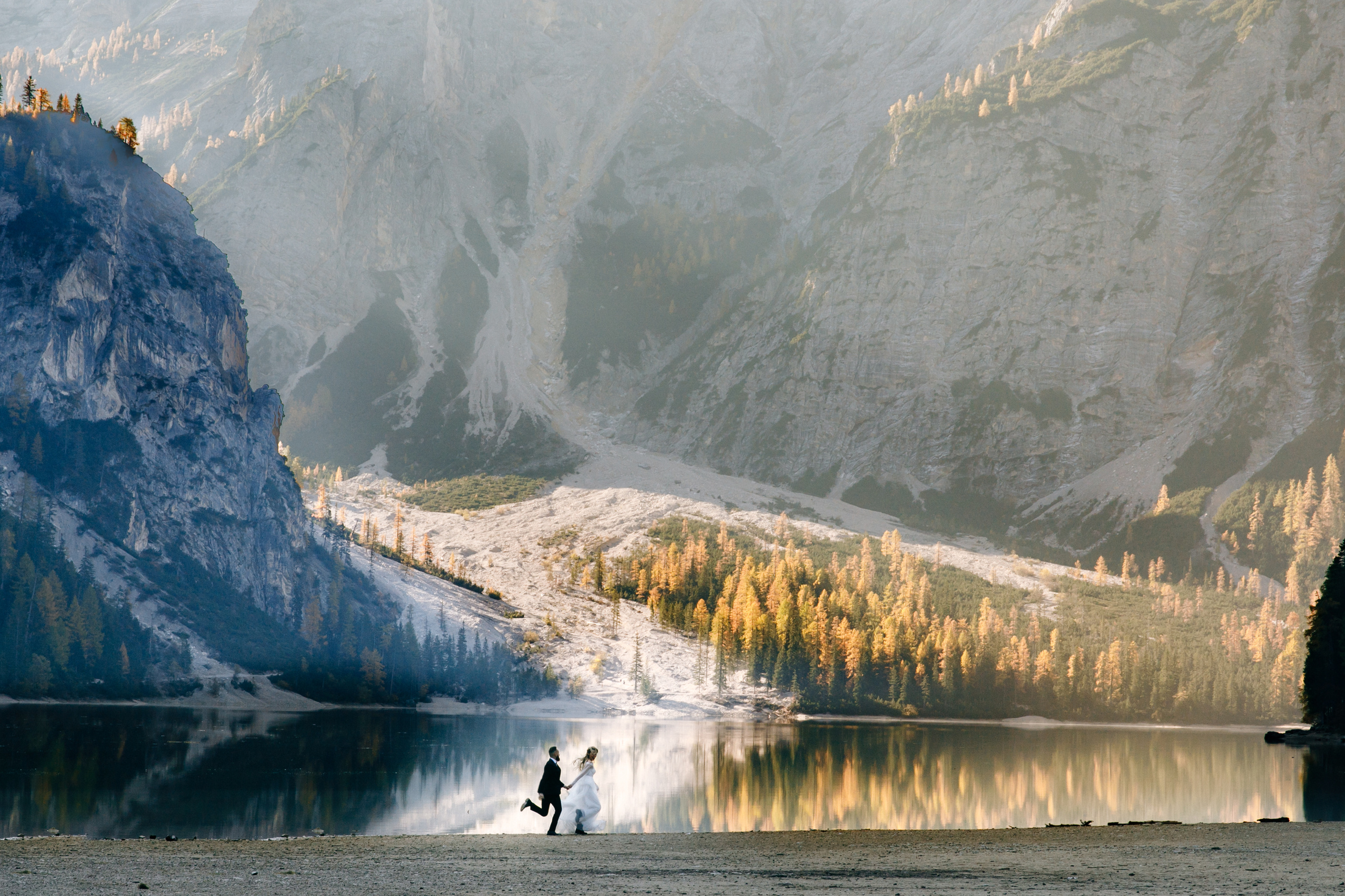 Lago di Bries (Italy). Люкс фотограф Москва