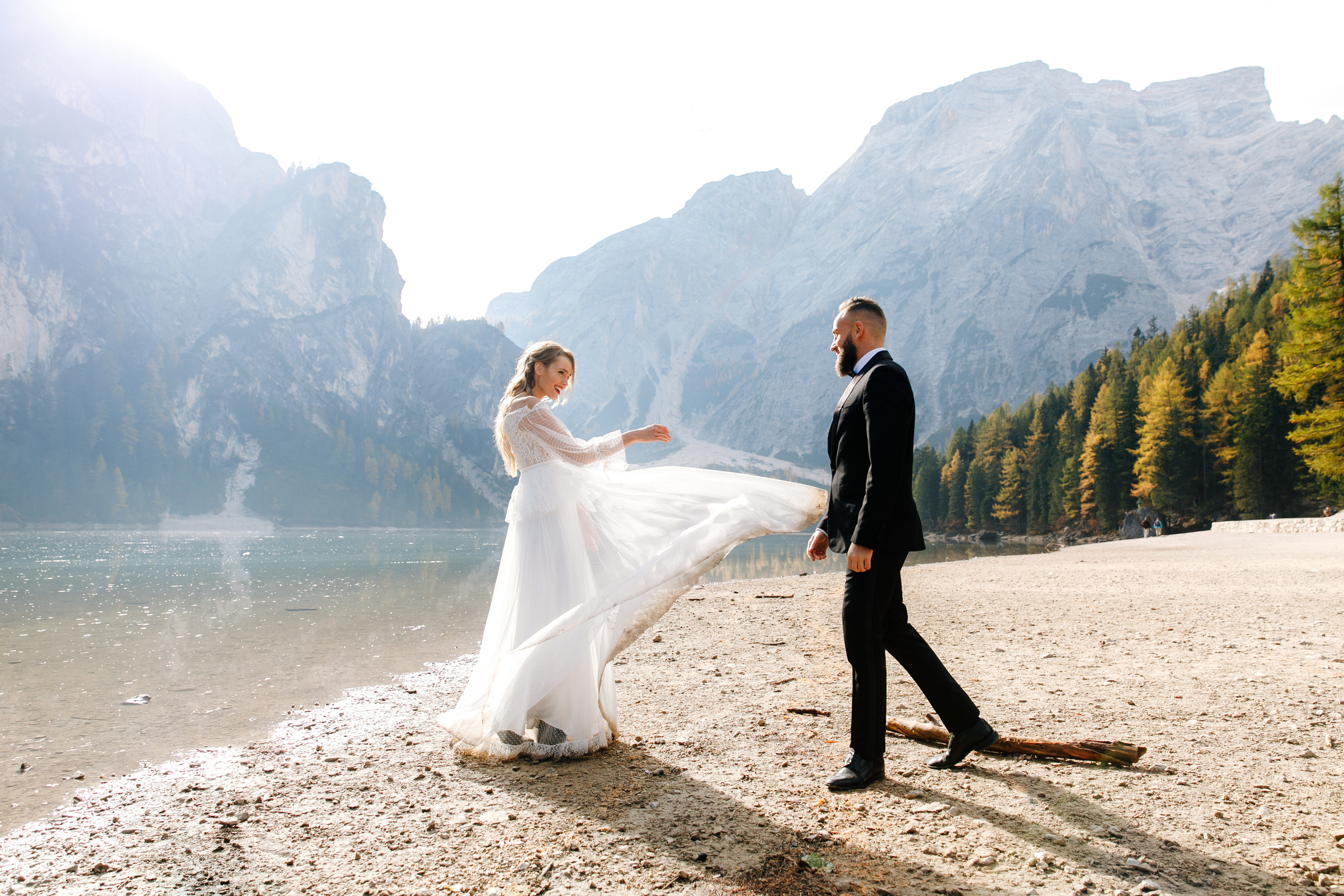 Lago di Bries (Italy). Люкс фотограф Москва