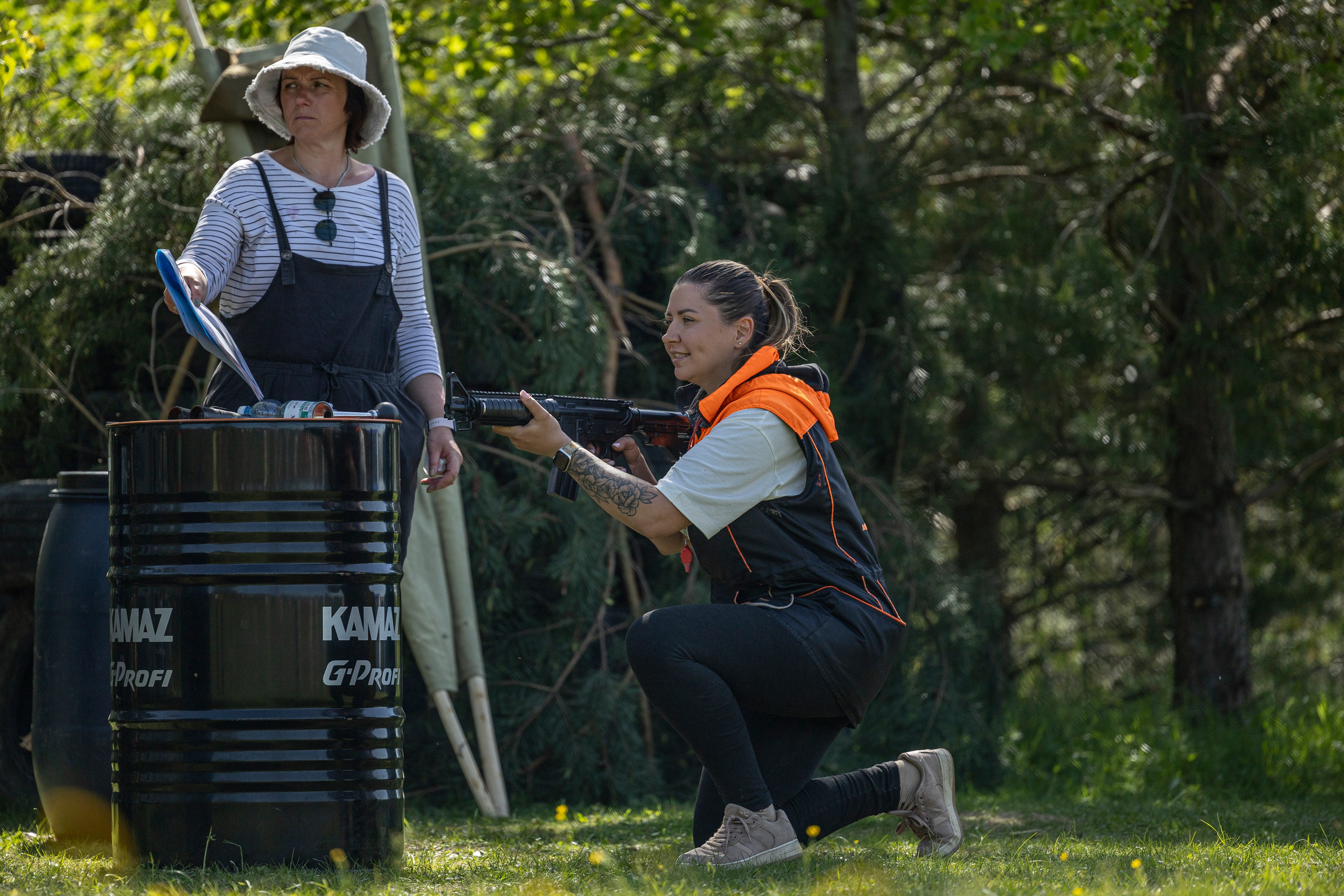 Испытания по мондьорингу в Нижнем Новгороде. Фотограф-анималист Анна Маринич