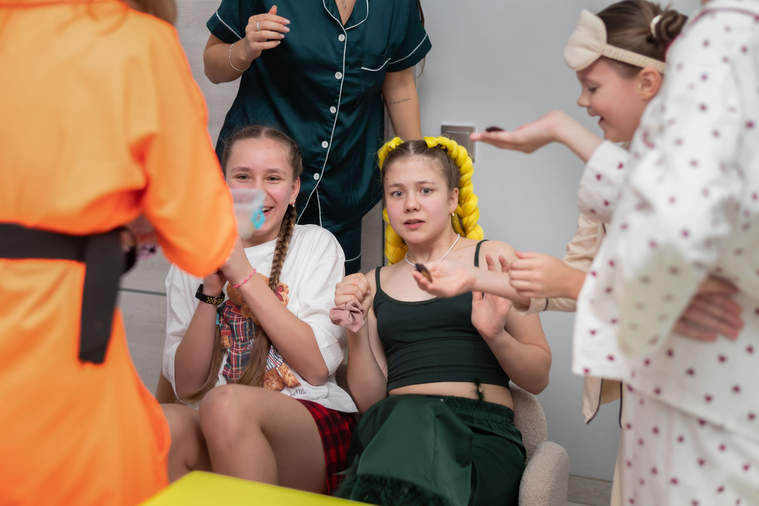 Пижамная вечеринка. Event photographer from Moscow