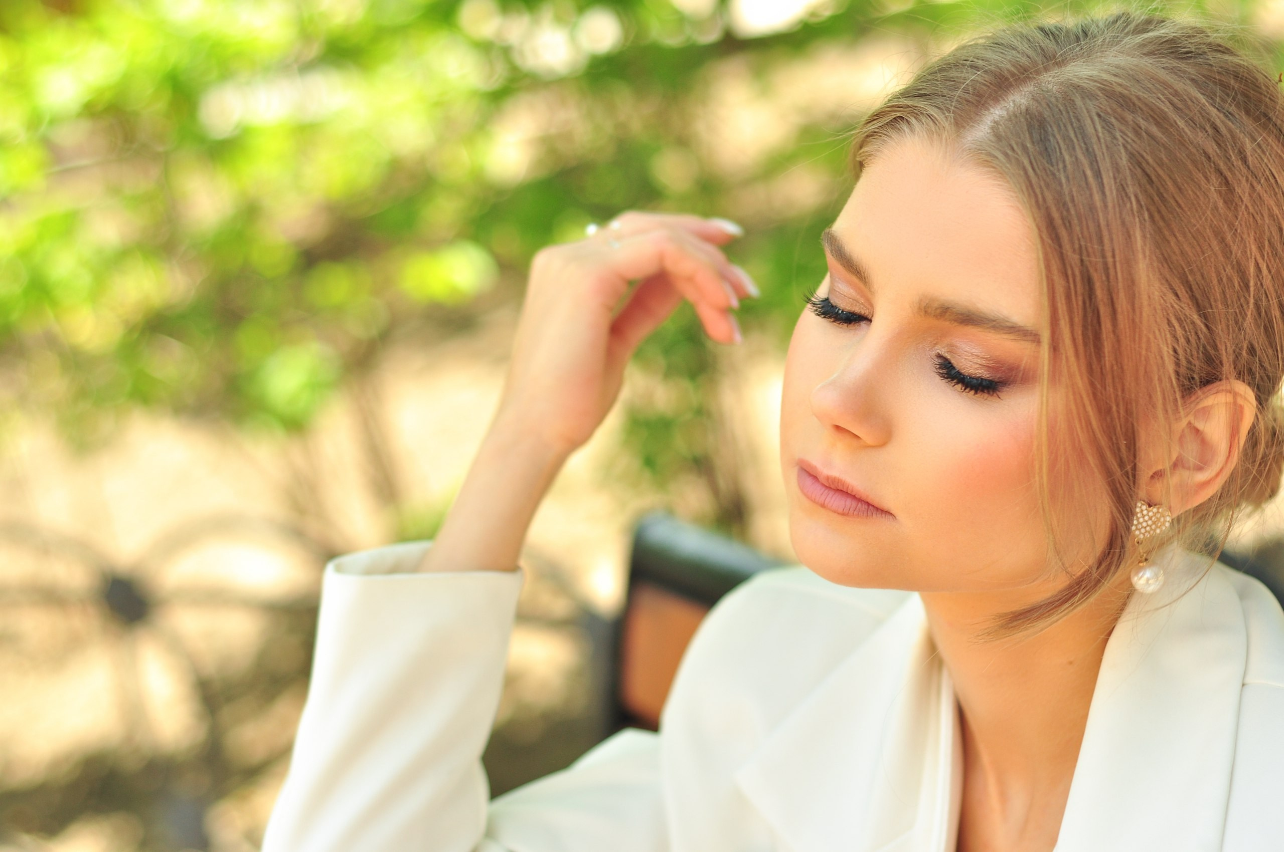 Женский портрет. Главная