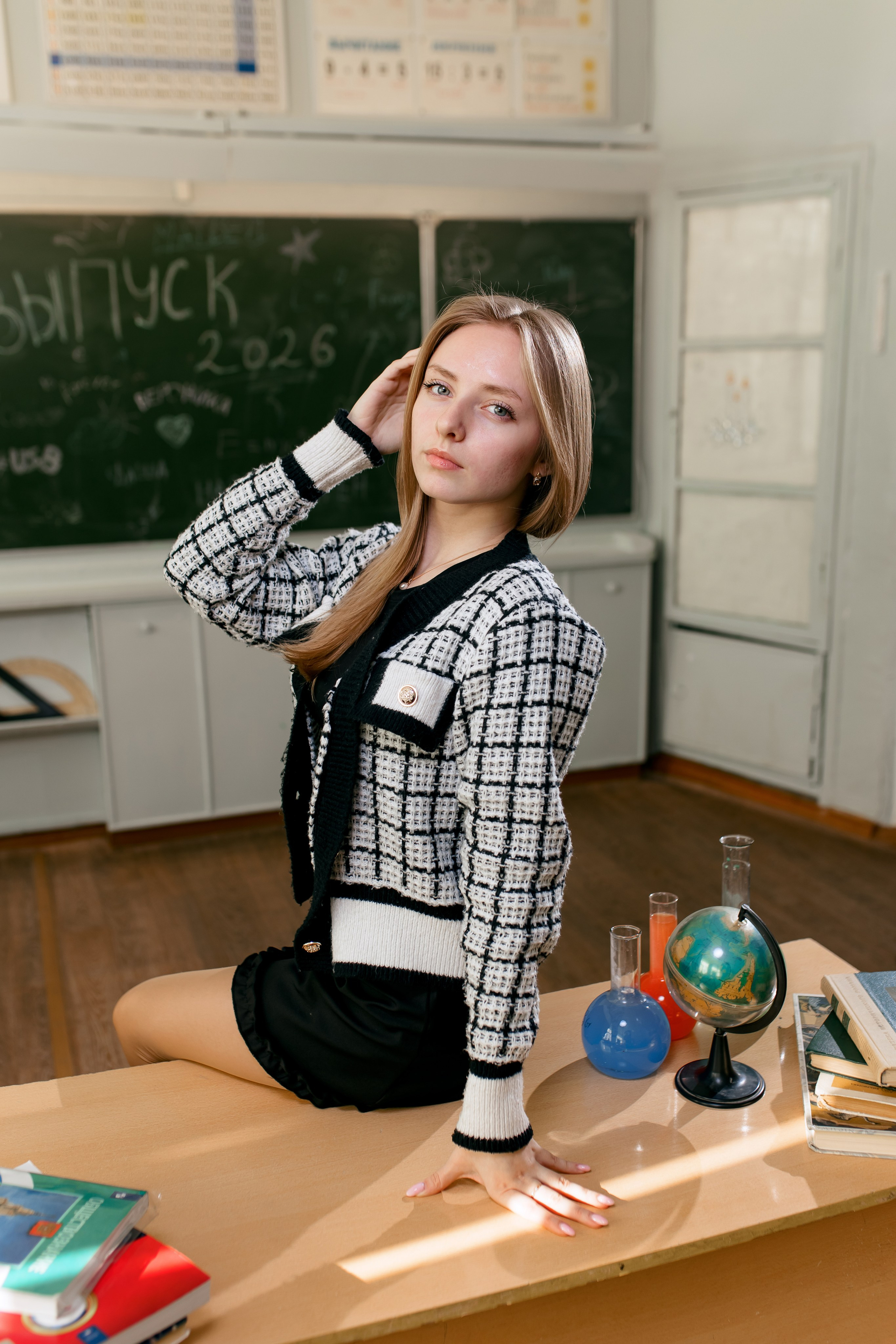 11 класс в школе. Свадебный и портретный фотограф — Мария Костина