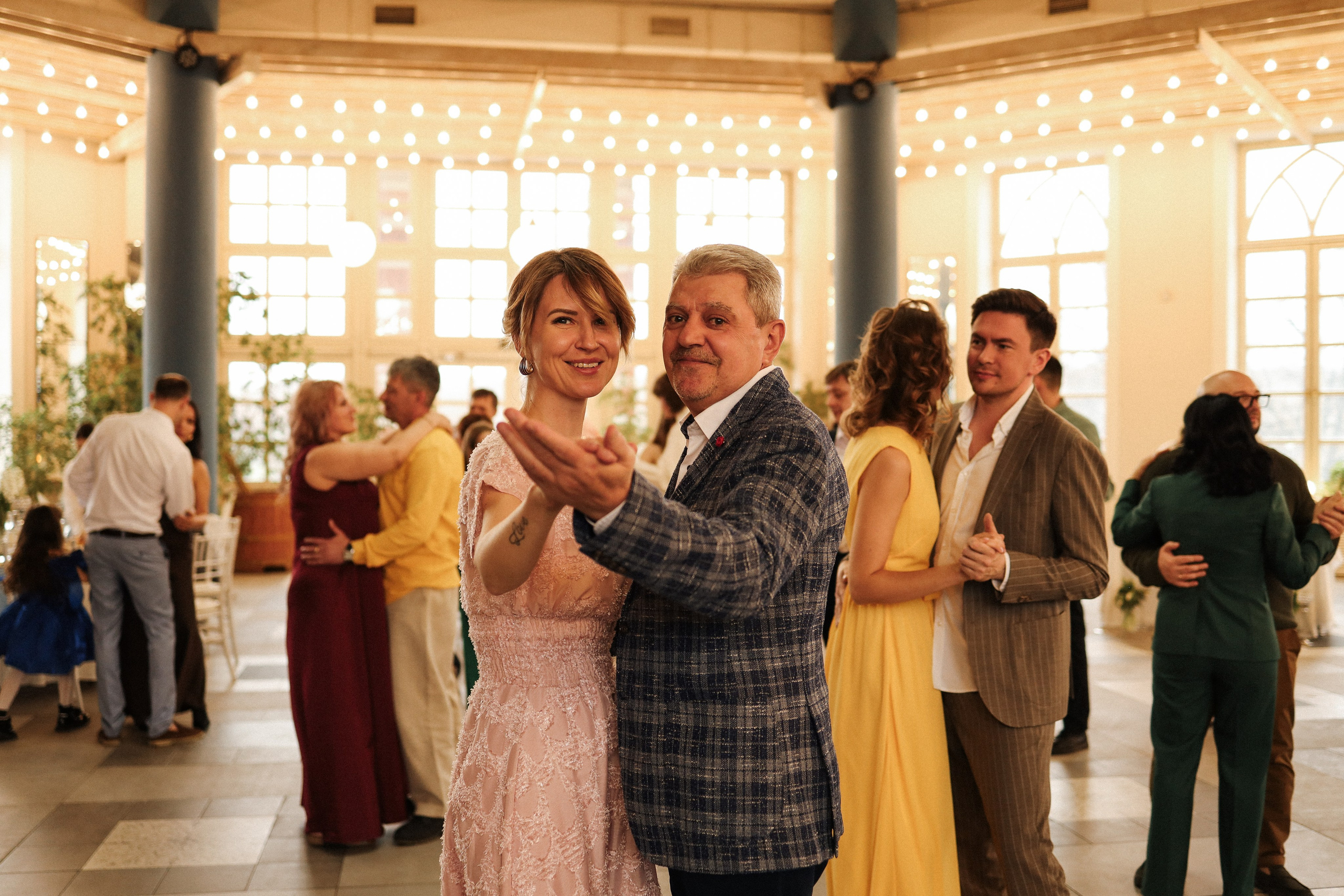 А. + Д. Свадьба в Царицыно. Банкетный зал Пантеон. Семейный и lovestory фотограф в Москве Светлана Коняхина