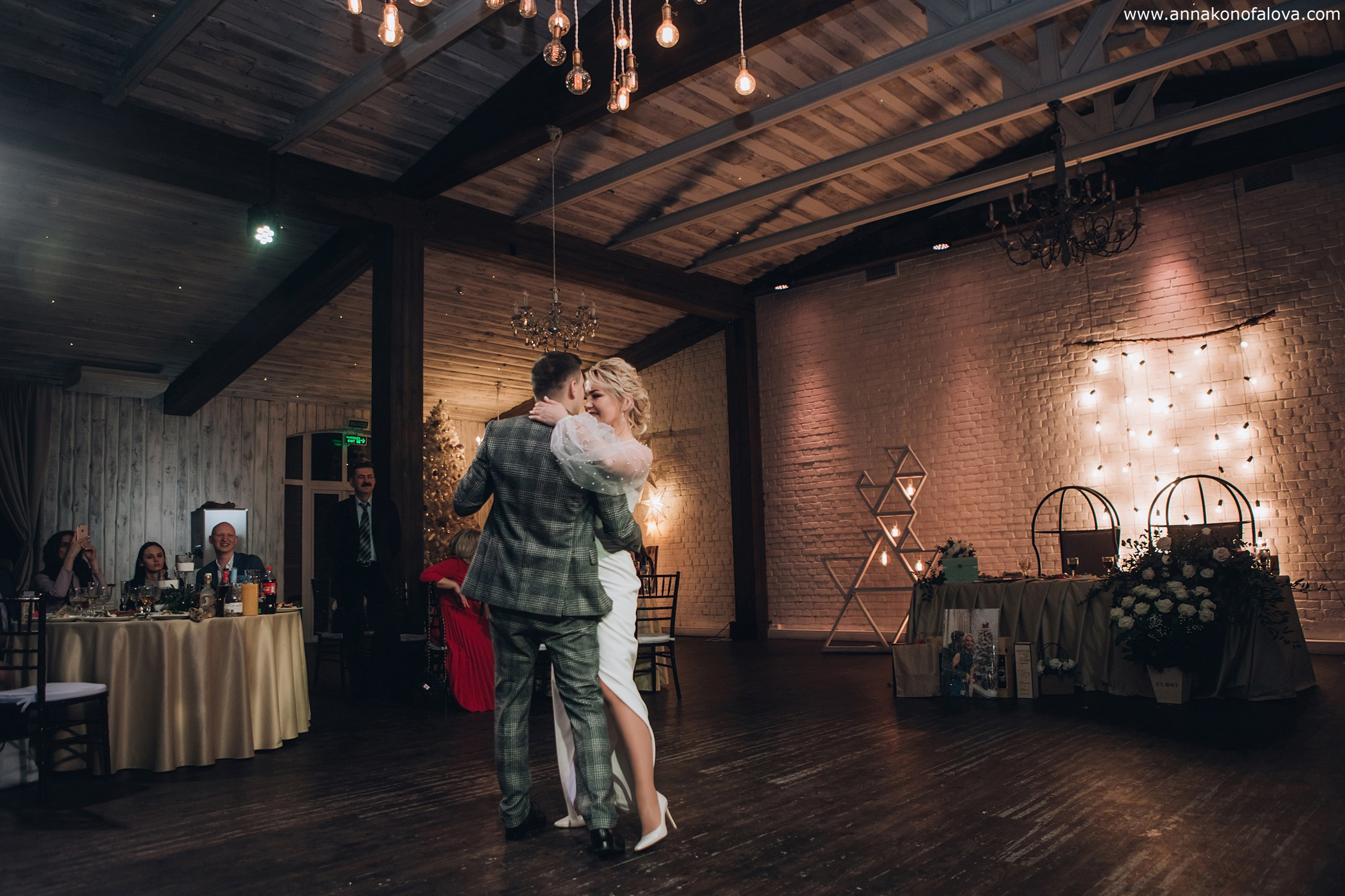 Алина и Николай. Фотограф в Санкт — Петербурге Анна Конофало